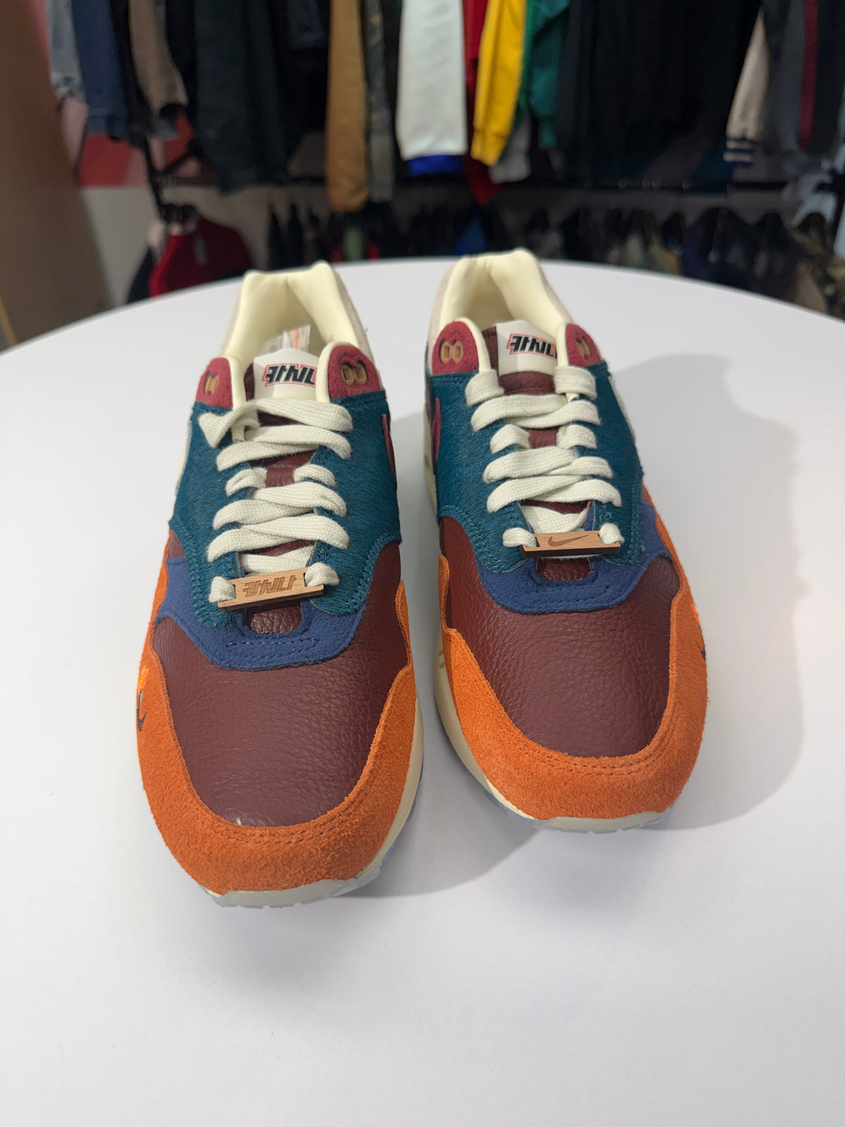 New Kasina Won-Ang Orange Air Max 1
