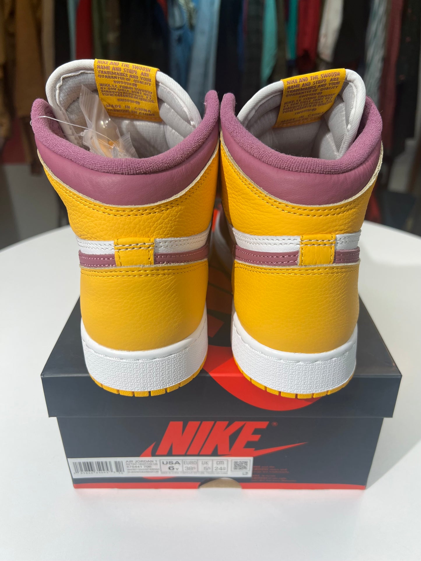 New Jordan 1 Brotherhood