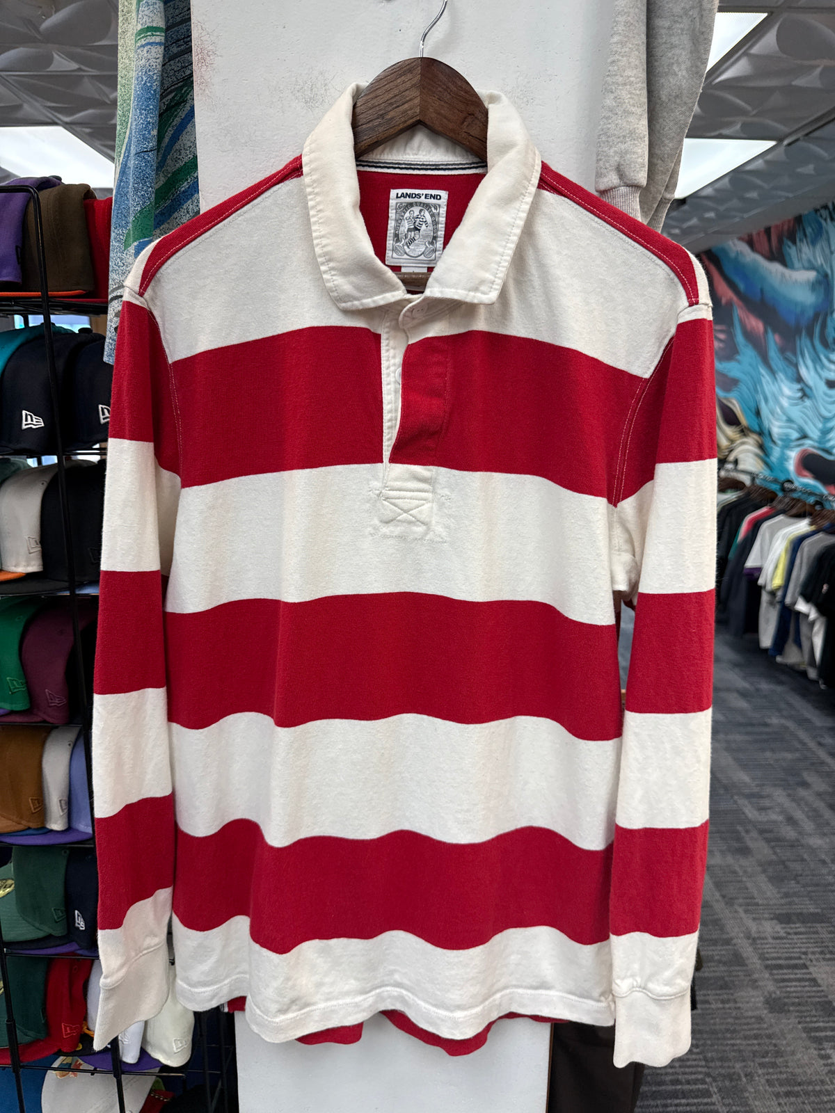 Lands’ End Rugby Shirt