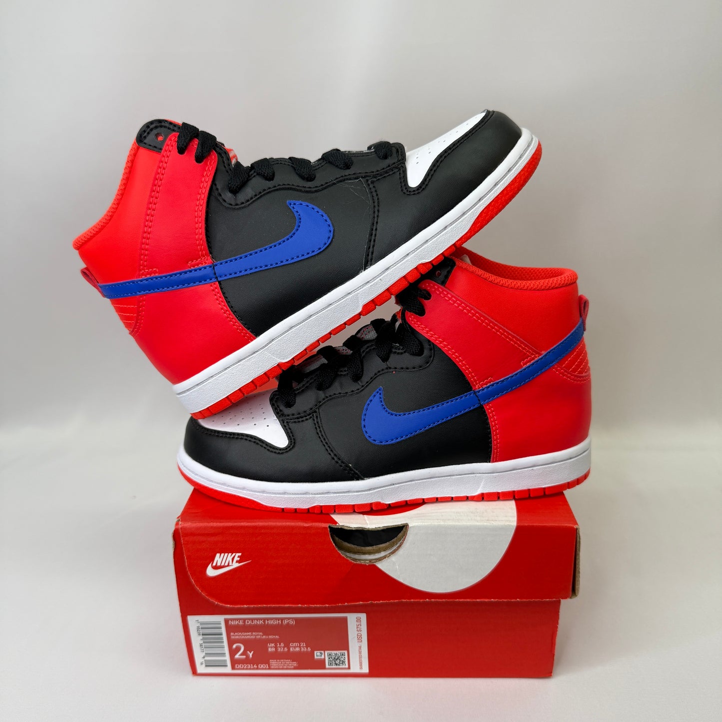 Nike Knicks Dunk High New