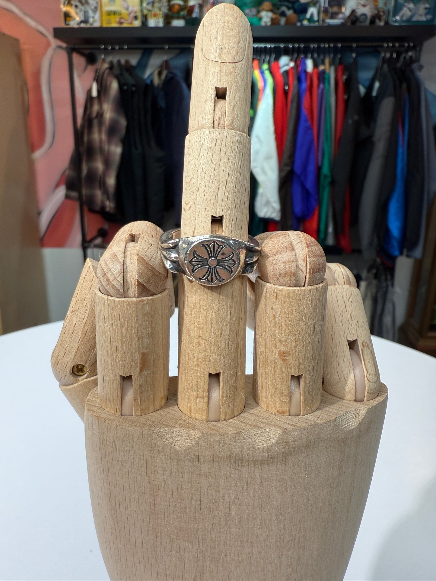 Chrome Hearts Plus Signet Ring