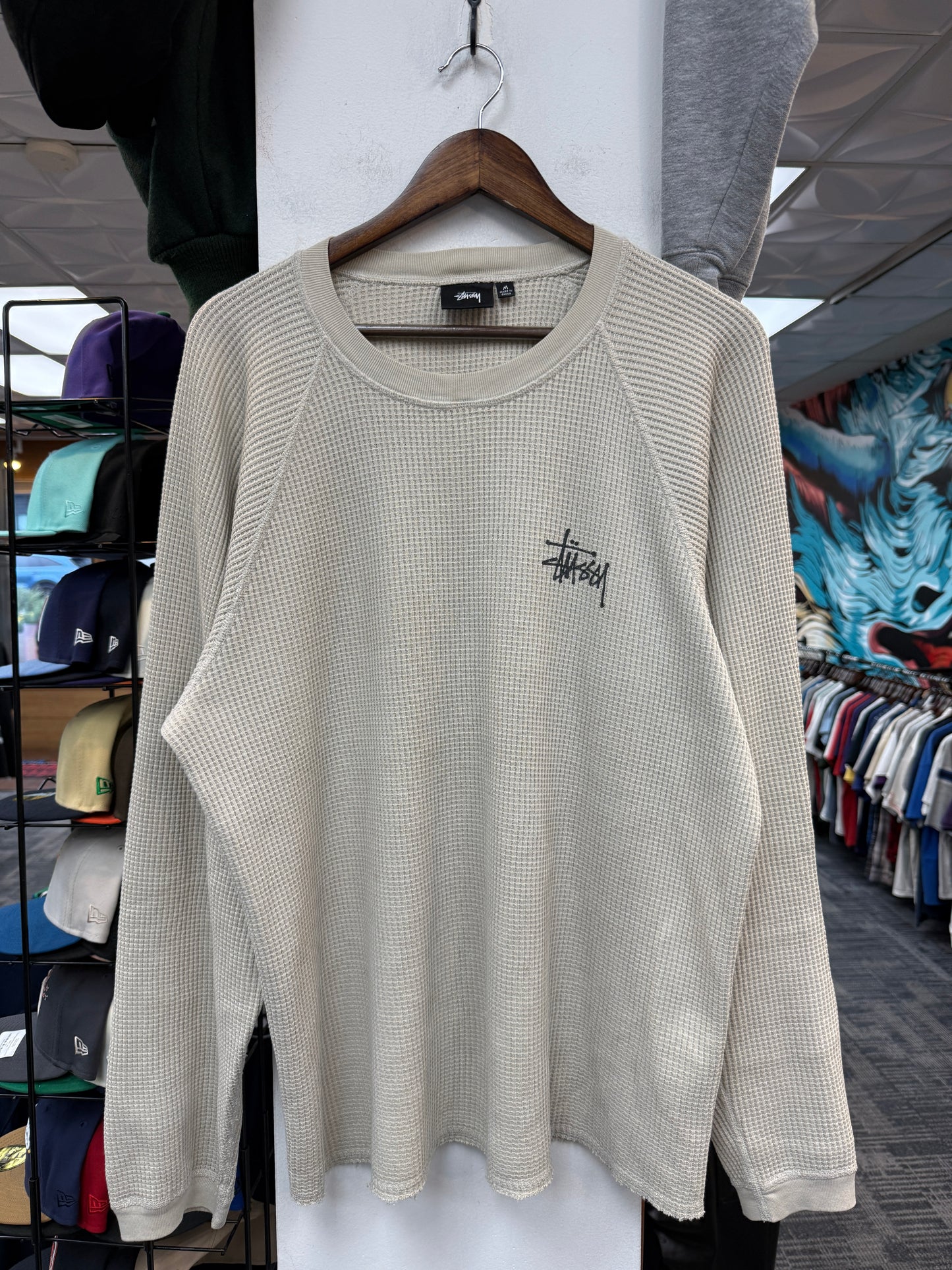 Stussy Raglan Thermal