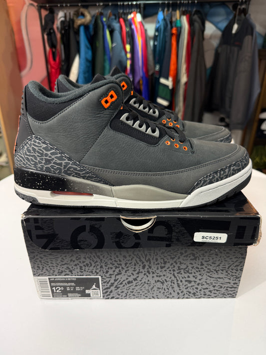 New Fear Pack Jordan 3