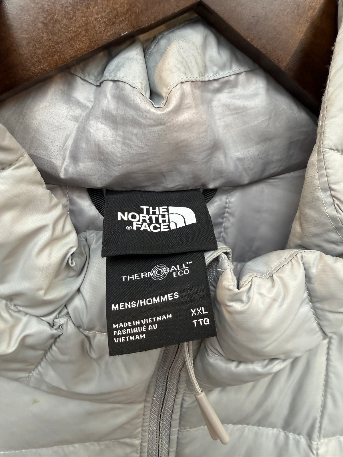 The North Face Grey ThermoBall Eco Jacket