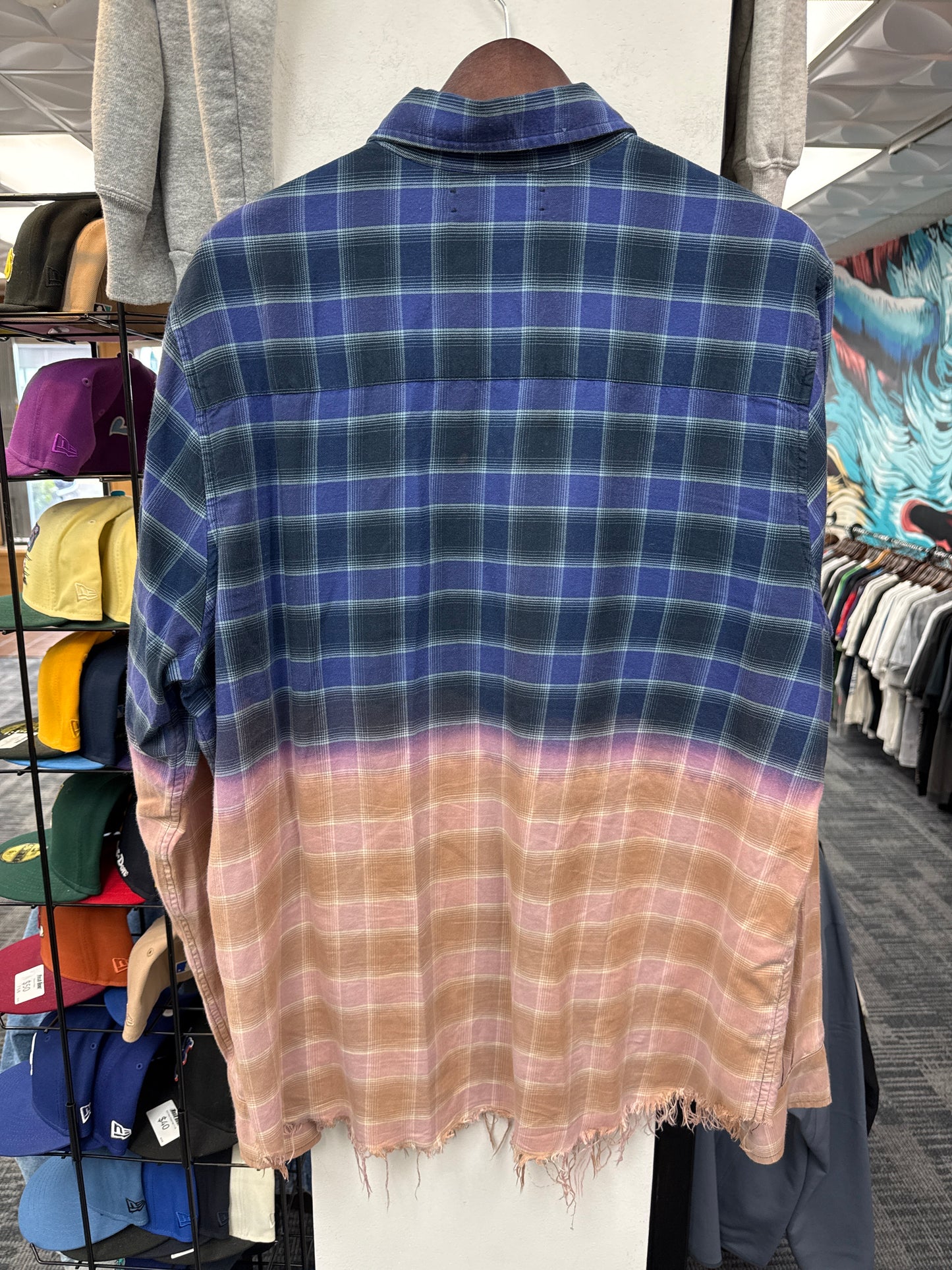 Amiri Gradient Flannel