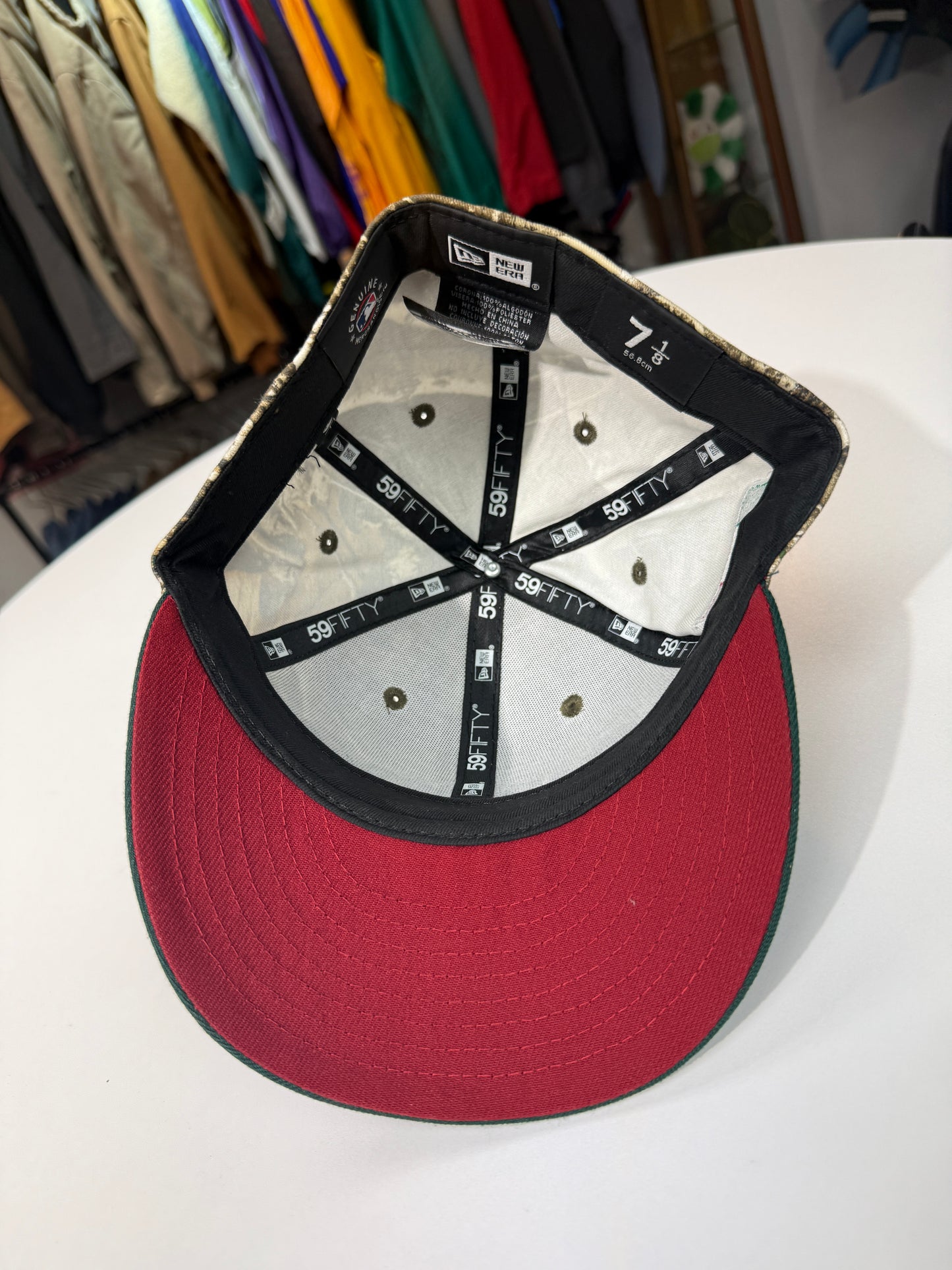 Seattle Mariners Marineros Camo Fitted