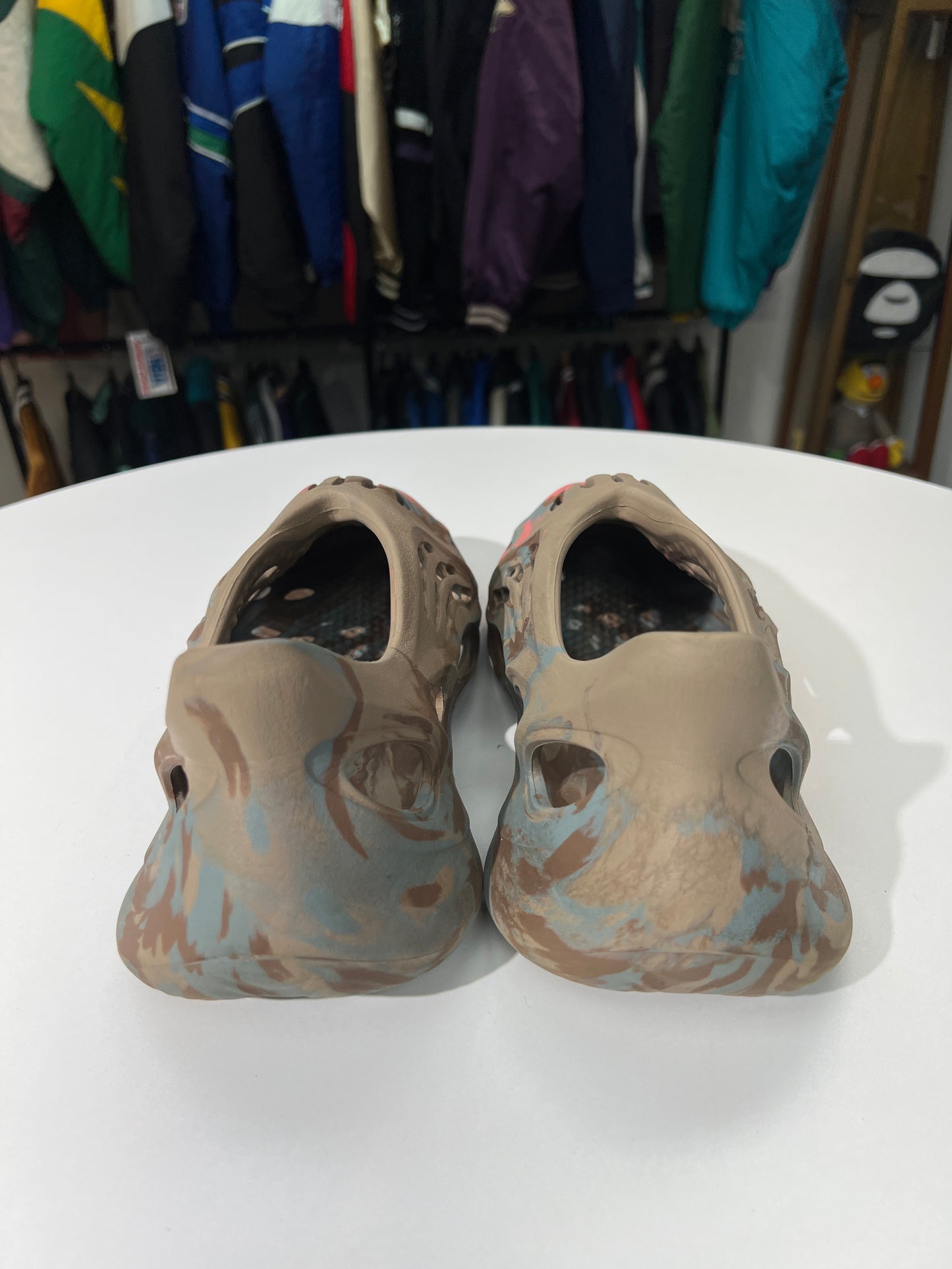 Preowned Yeezy Foam RUNNR MX Sand Grey