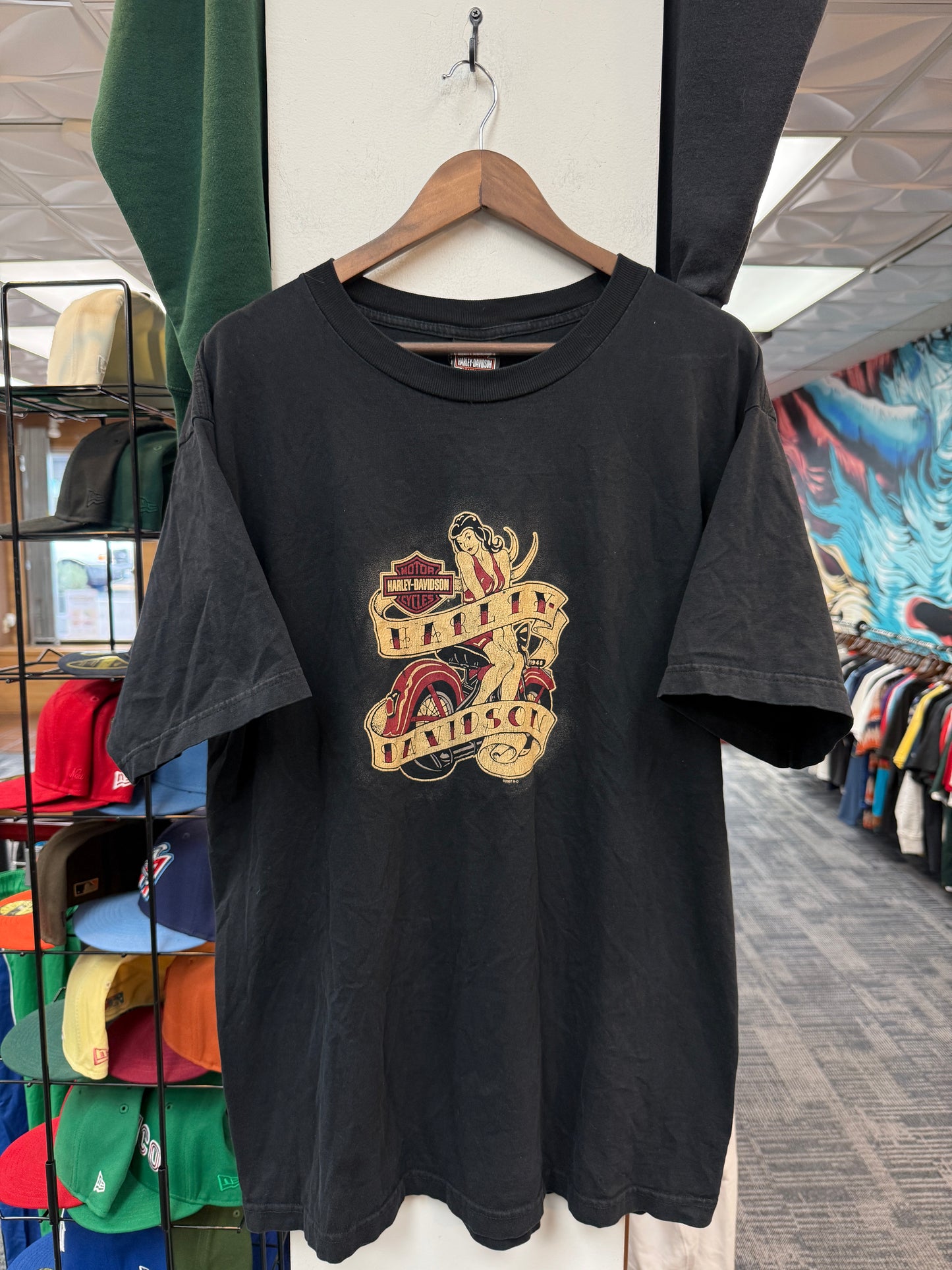 Vintage Harley Davidson Voodoo Tee