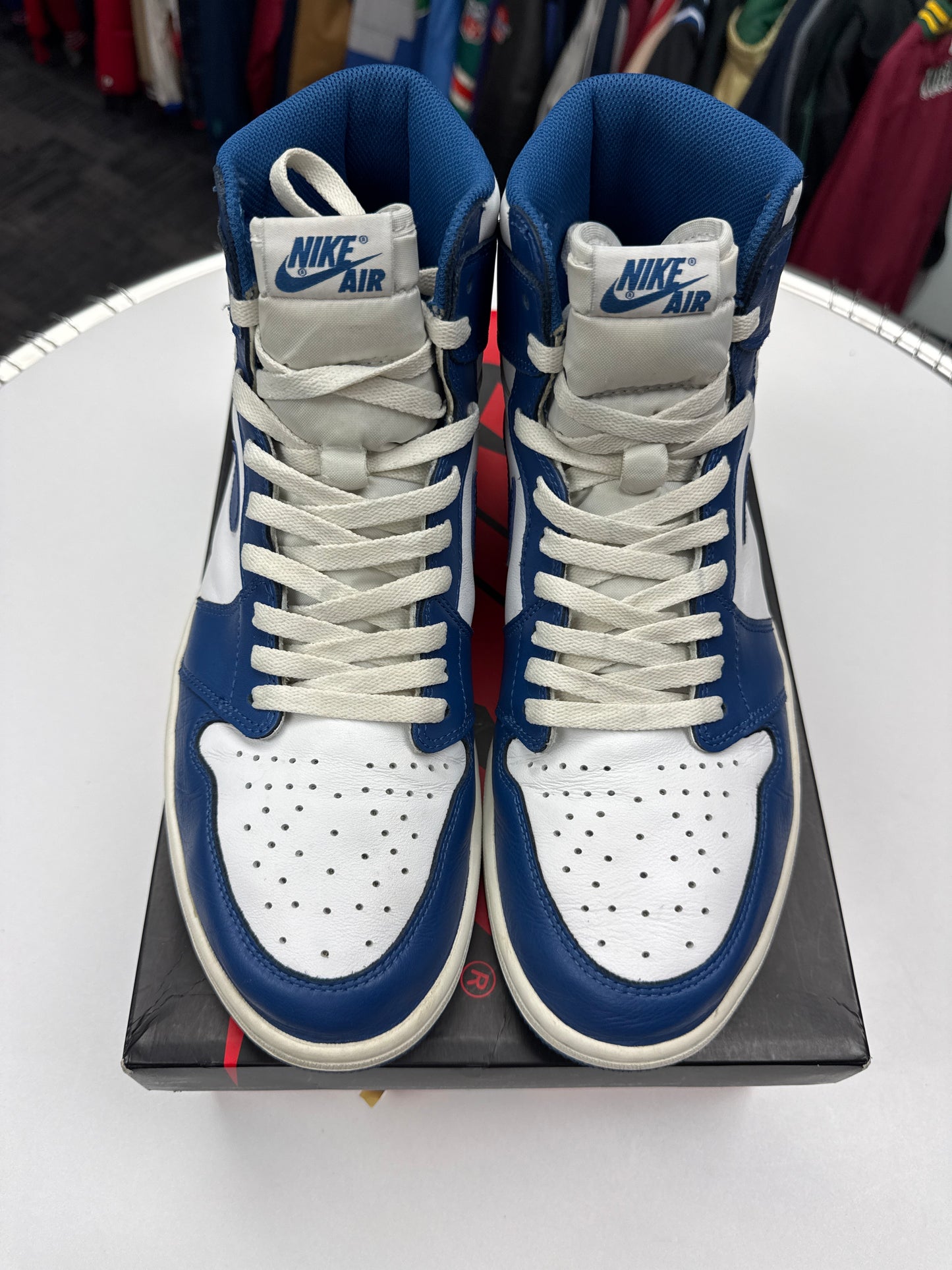 Preowned Jordan 1 Storm Blue (2016)