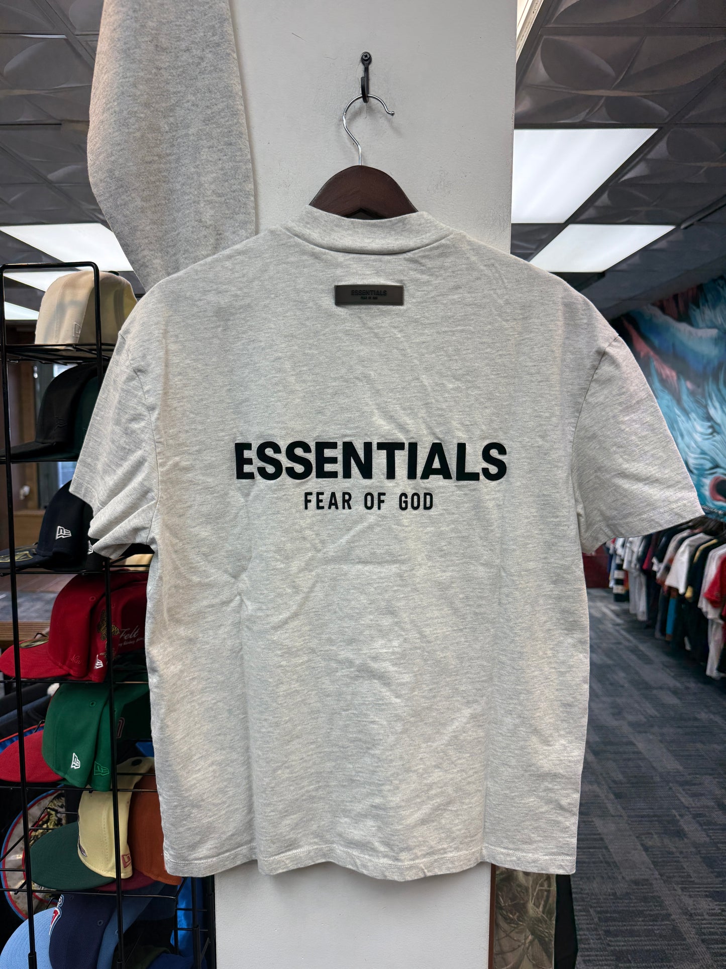 Essentials Grey Tee