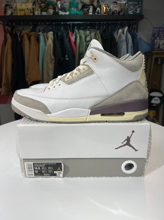 Preowned Jordan 3 Retro SP A Ma Maniere