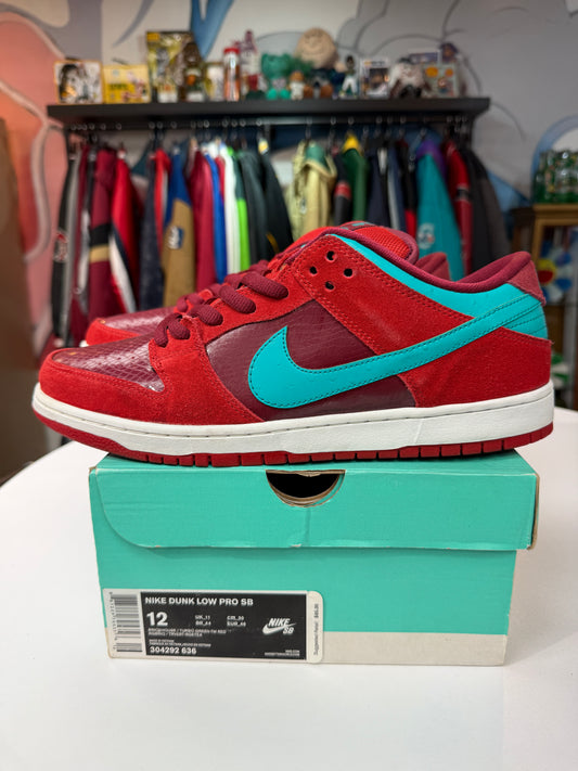 VNDS Brickhouse Turbo Green SB Dunk Low