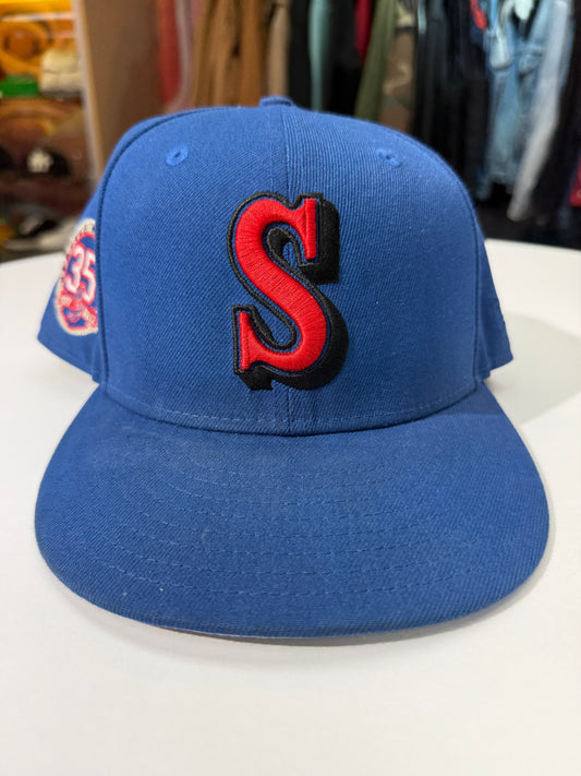 Mariners S Logo 35th Anniversary Fitted