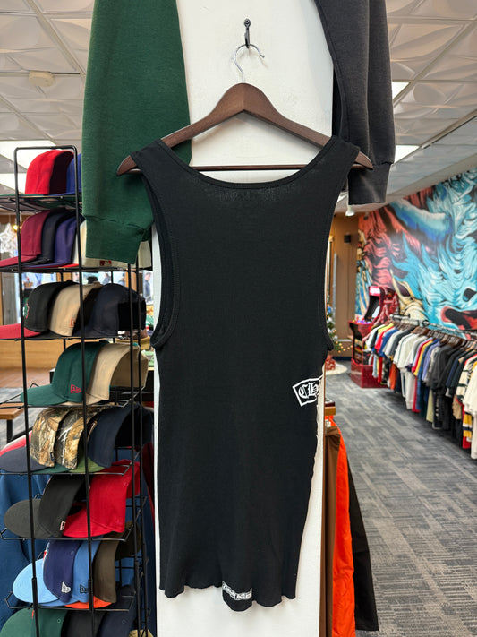 Chrome Hearts T-Bar Ribbed Tank