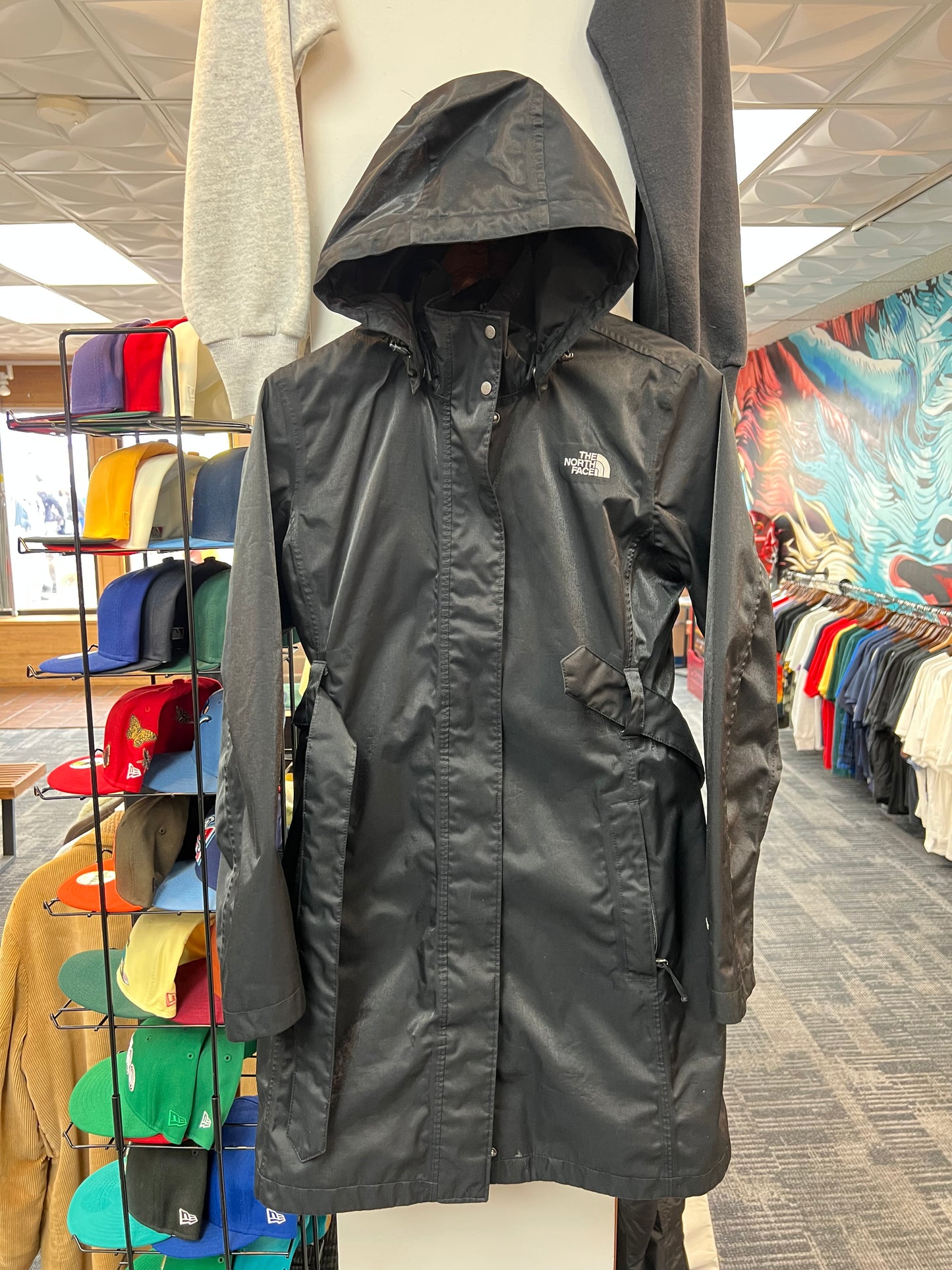 The North Face DryVent Black Rain Jacket
