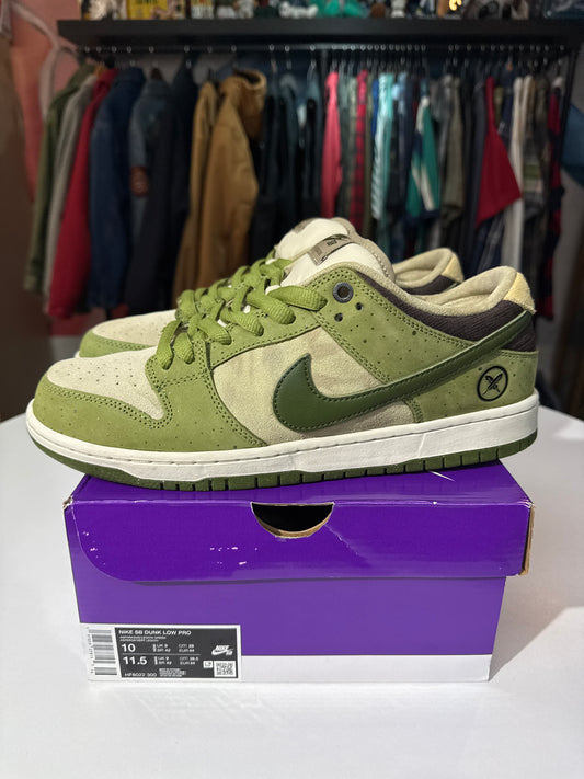Preowned Nike SB Dunk Low Yuto Horigome Matcha