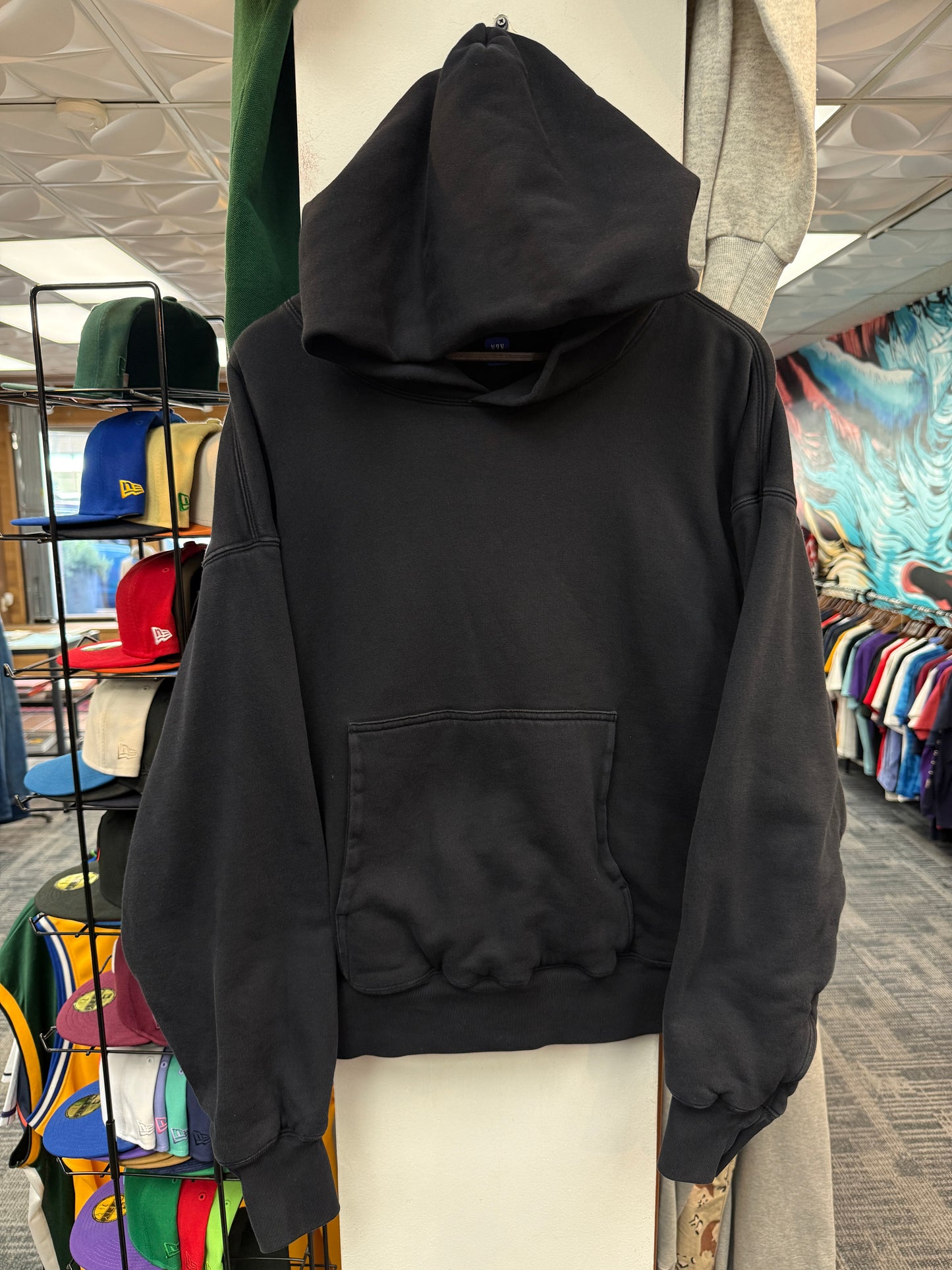 Yeezy GAP Black Hoodie