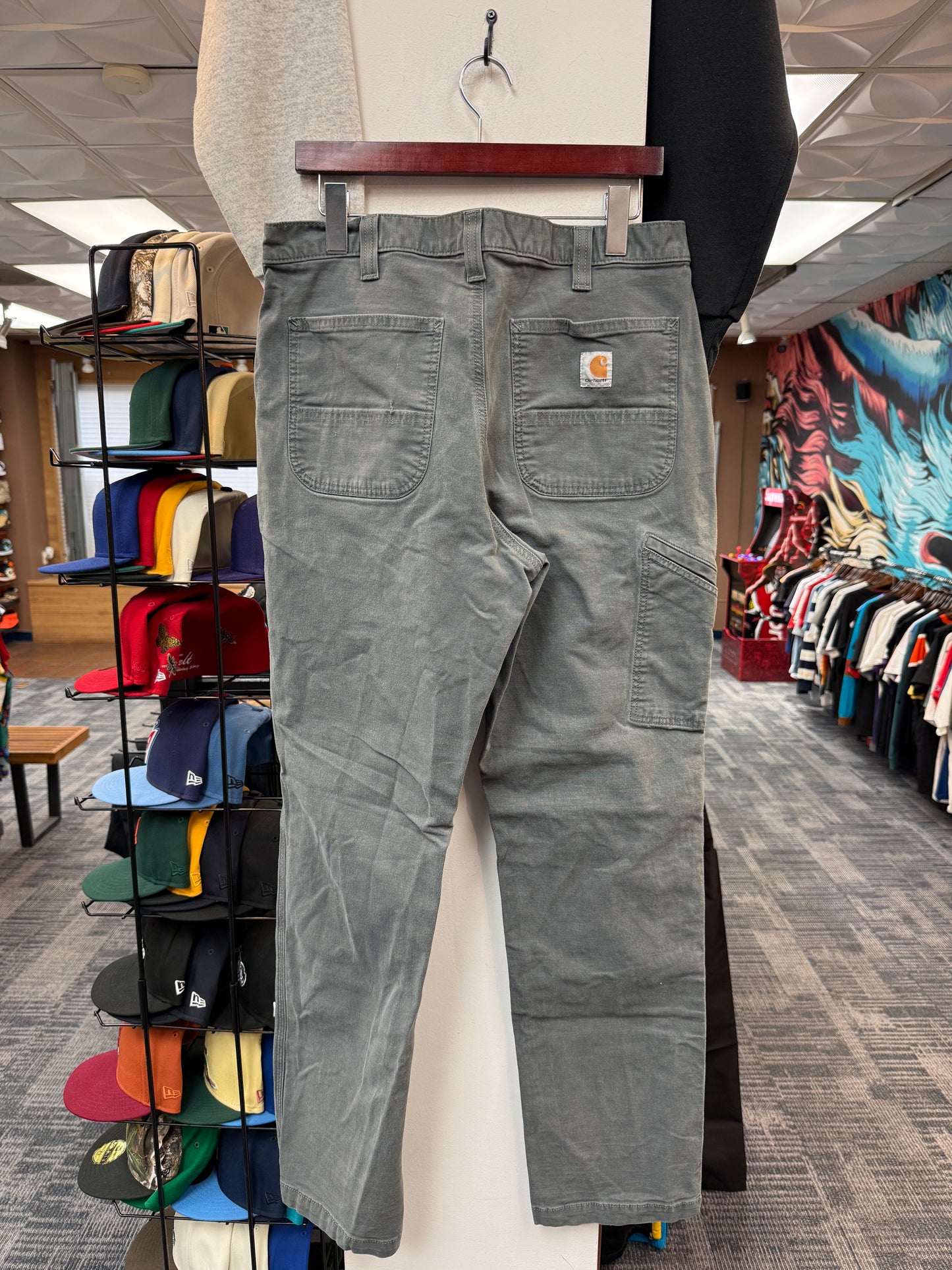 Carhartt Relaxed Fit Grey Pants