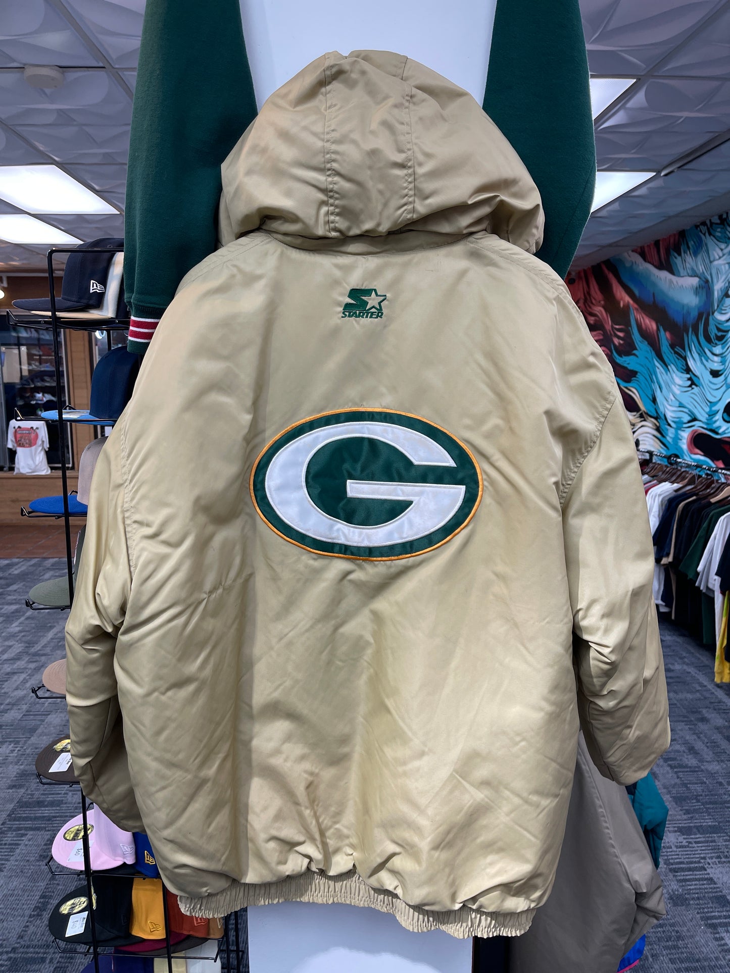 Green Bay Packers Starter Jacket