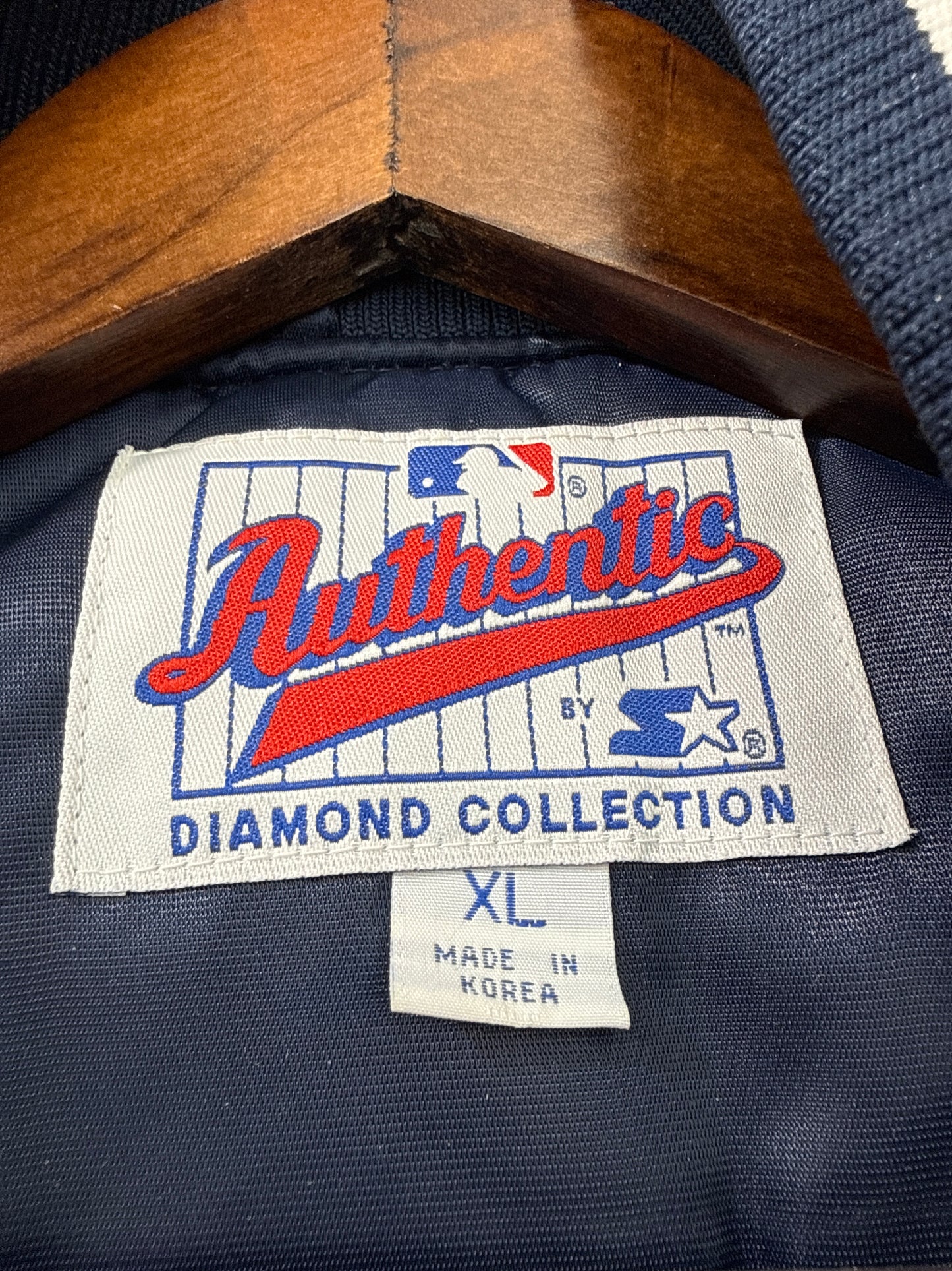 Vintage Starter Mariners Satin Jacket