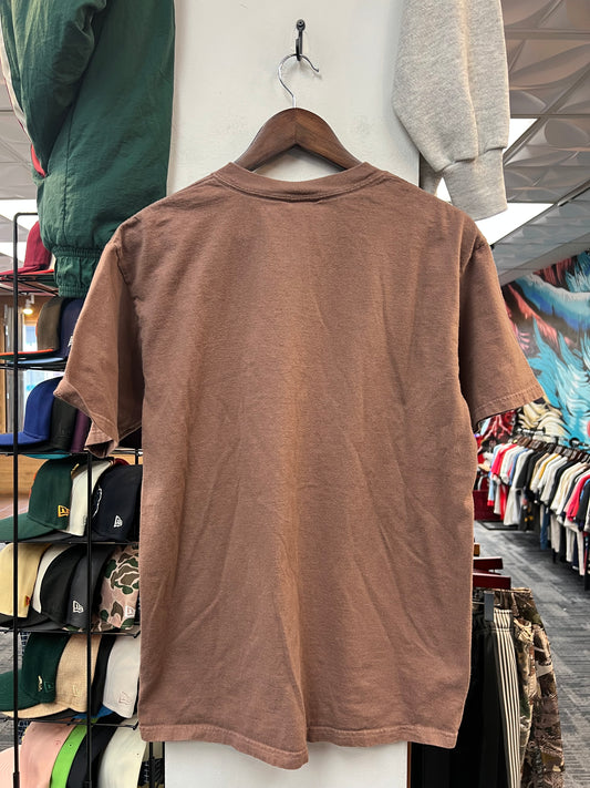 Gildan Brown Graphic Tee