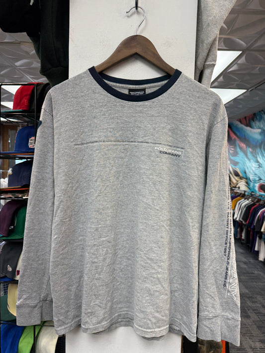 Vintage Polo Jeans L/S Tee