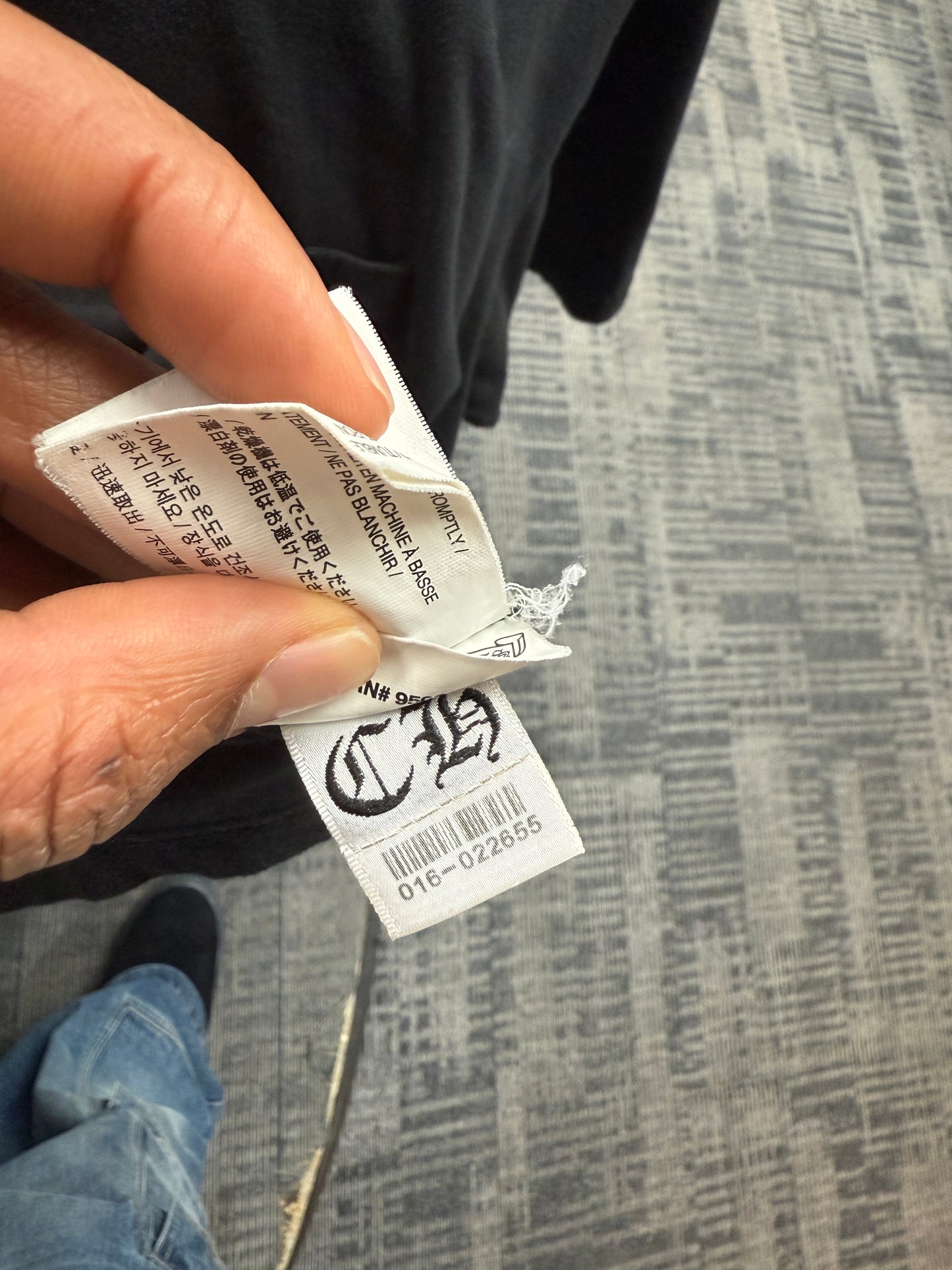 Chrome Heart Fancy Star Pocket Tee