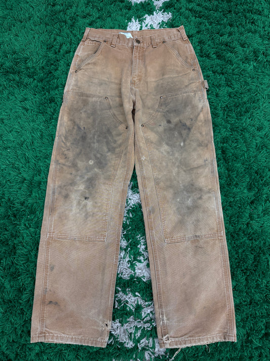 Carhartt Tan Double Knee Pants