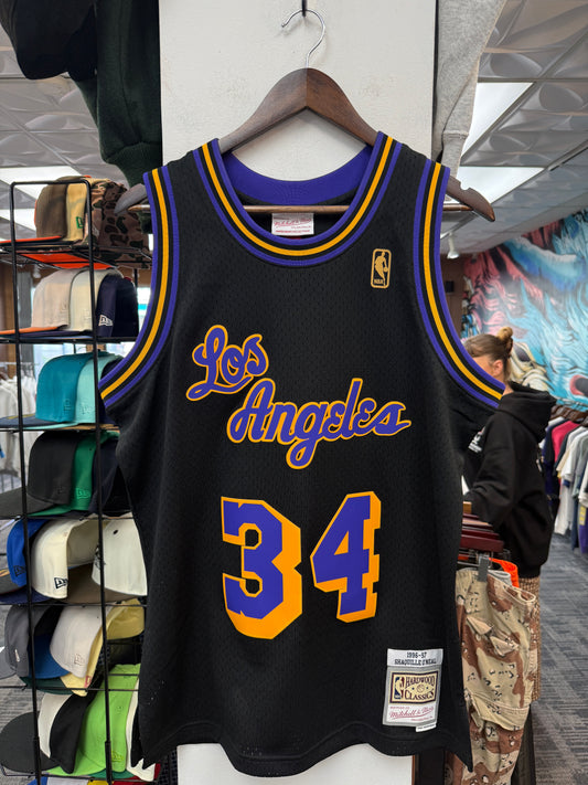 Lakers 96-97 Shaquille O’Neal Jersey