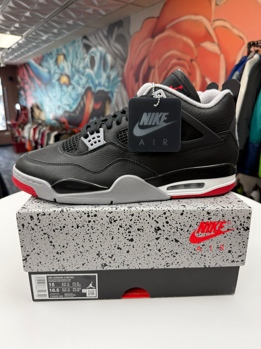 New Bred Reimagined Jordan 4