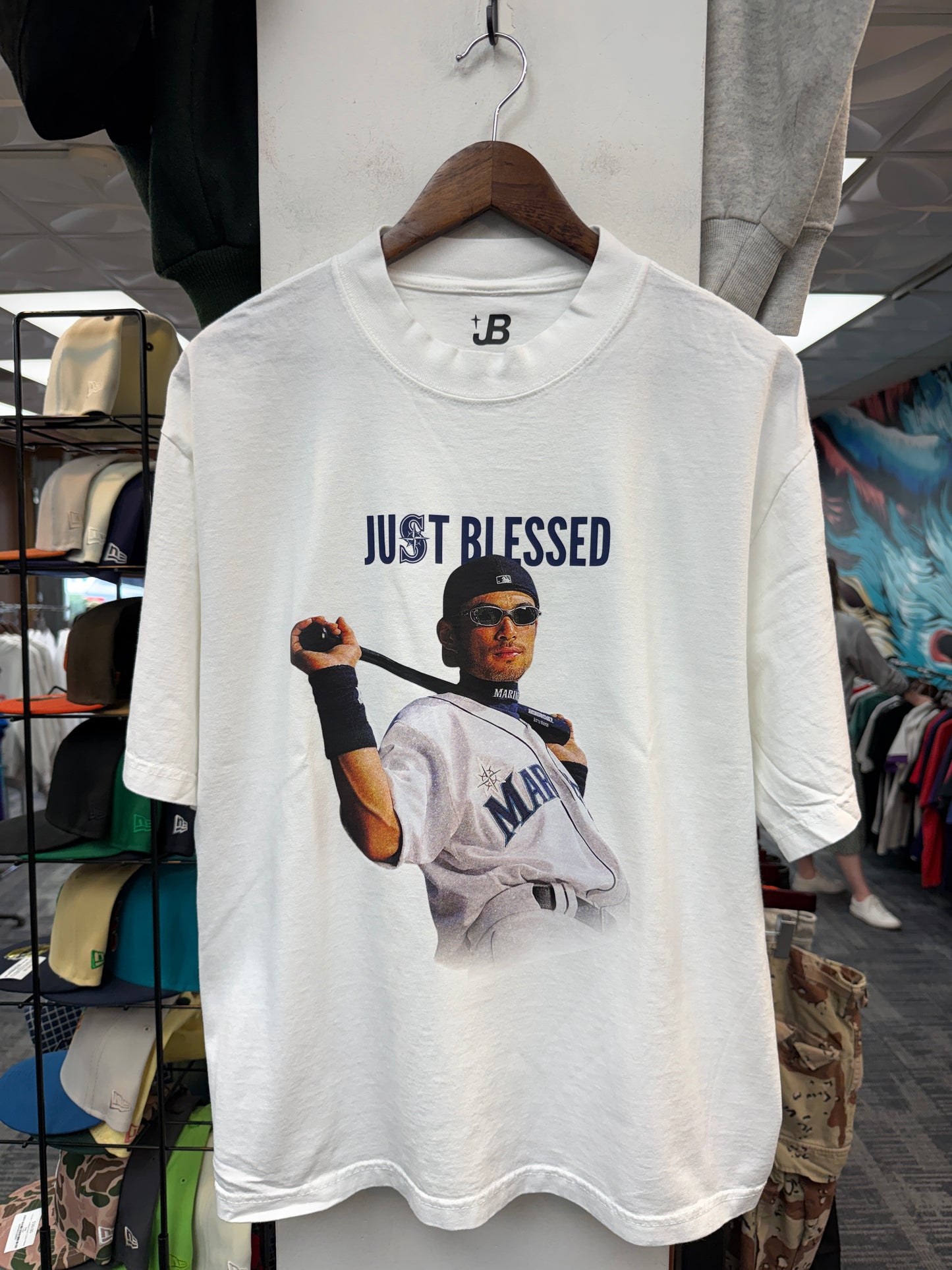 Just Blessed Ichiro Tee