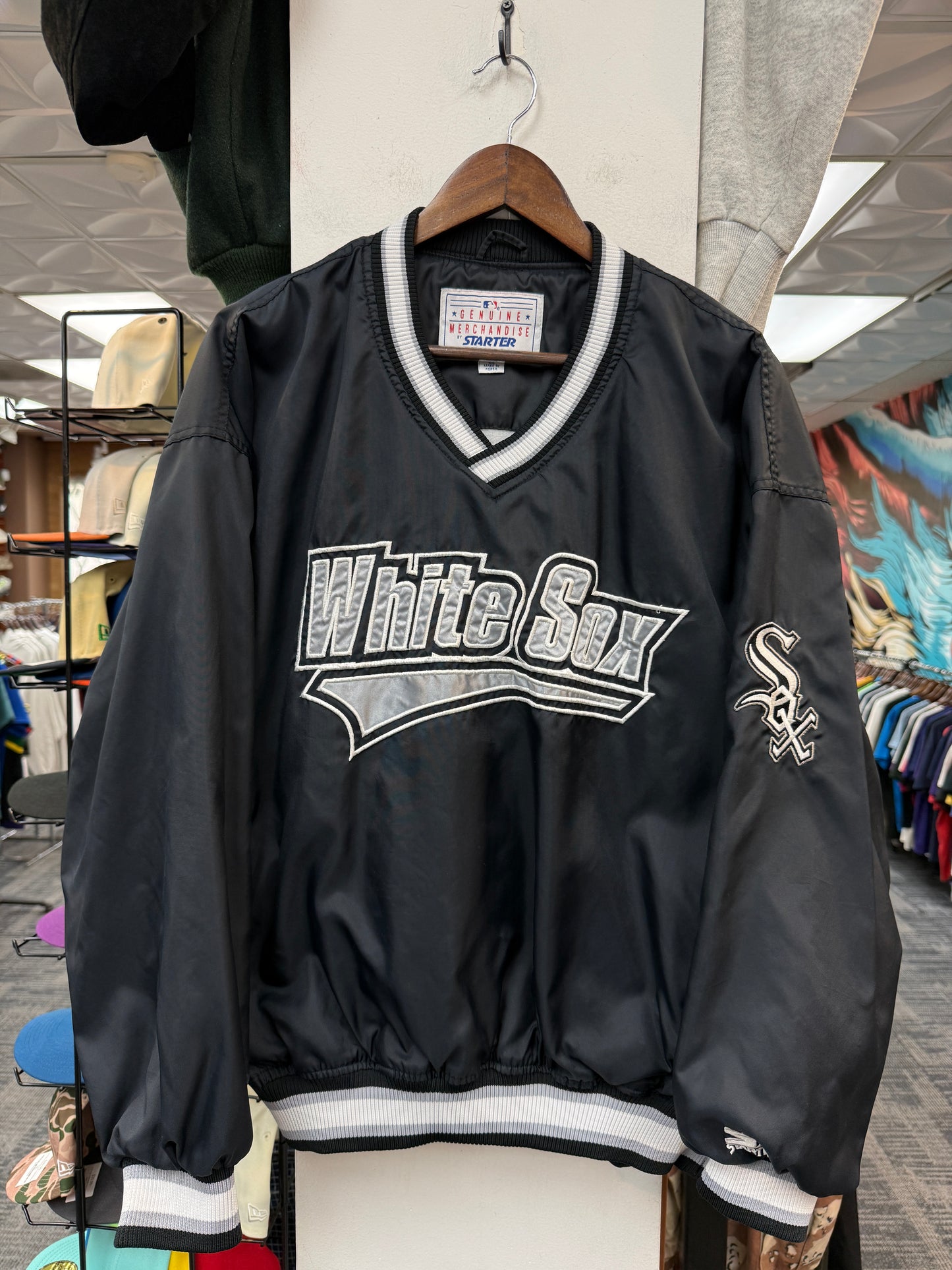 Vintage White Sox Starter Jacket