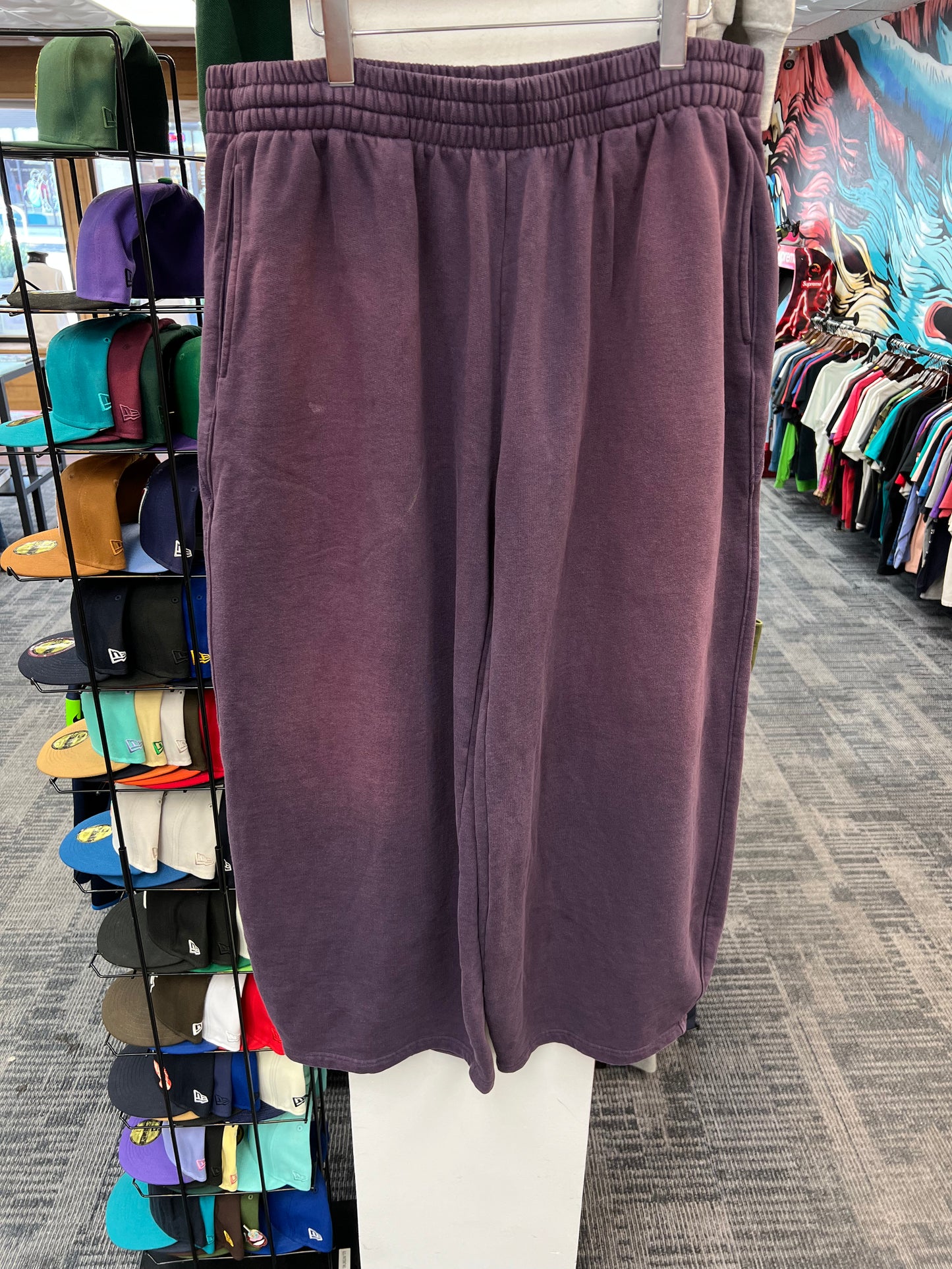GV Gallery Raspberry Hills Venice Beach Sweats Purple