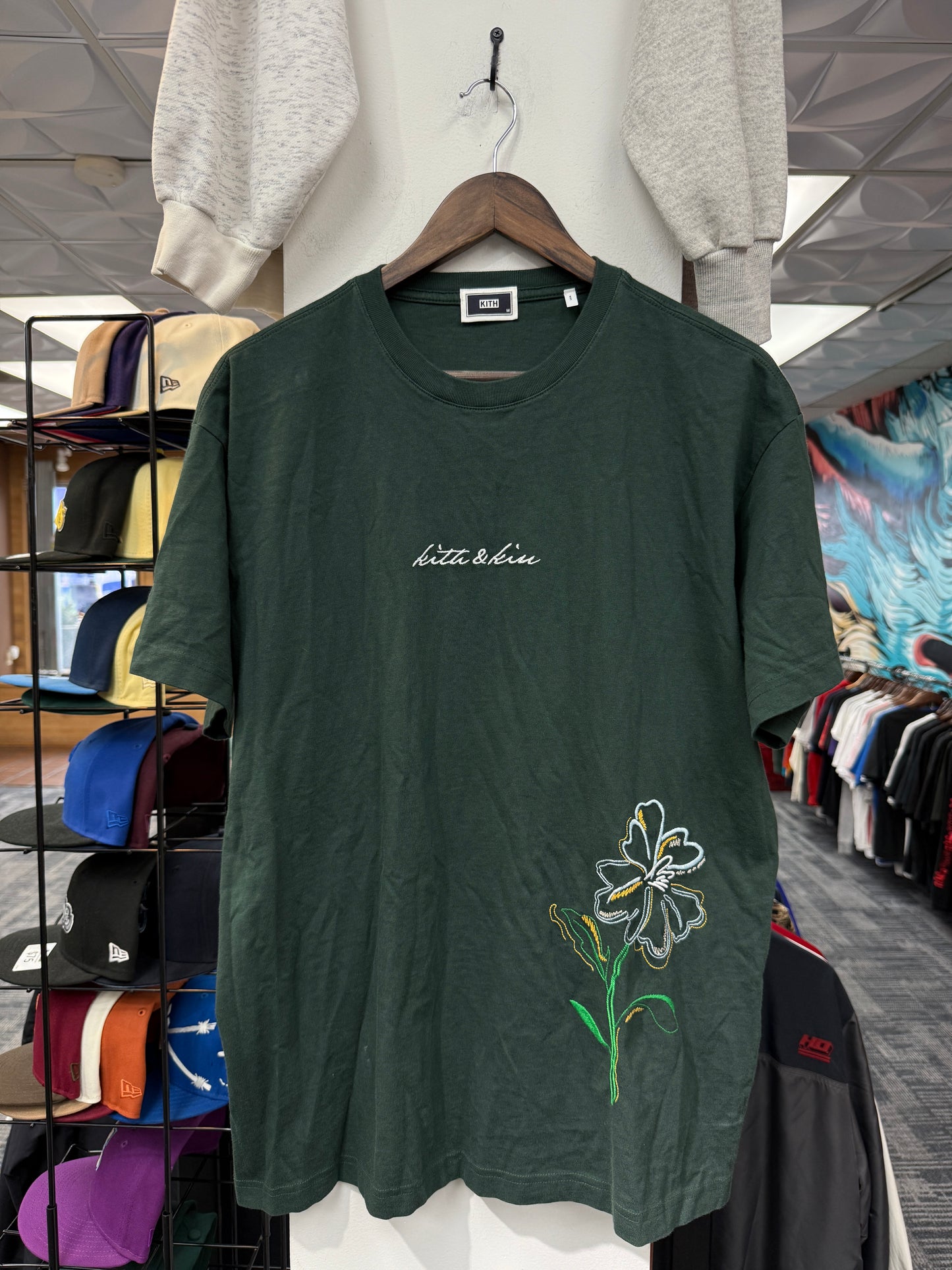 Kith & Kin Flower Tee