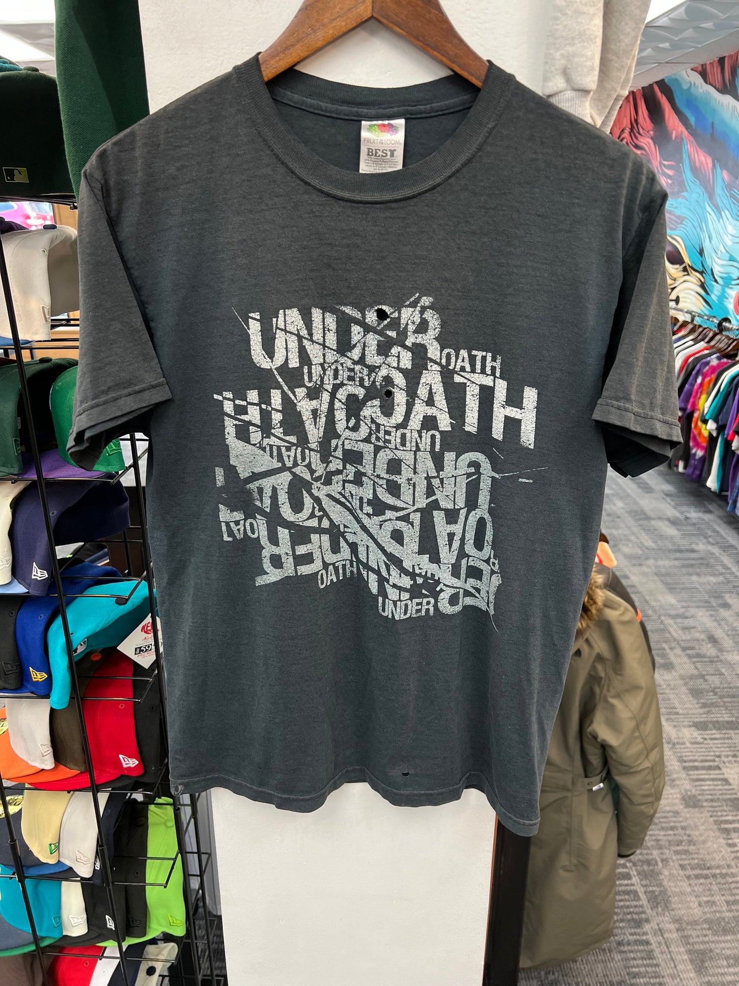 Vintage Mid 2000s Underoath Faded Tee