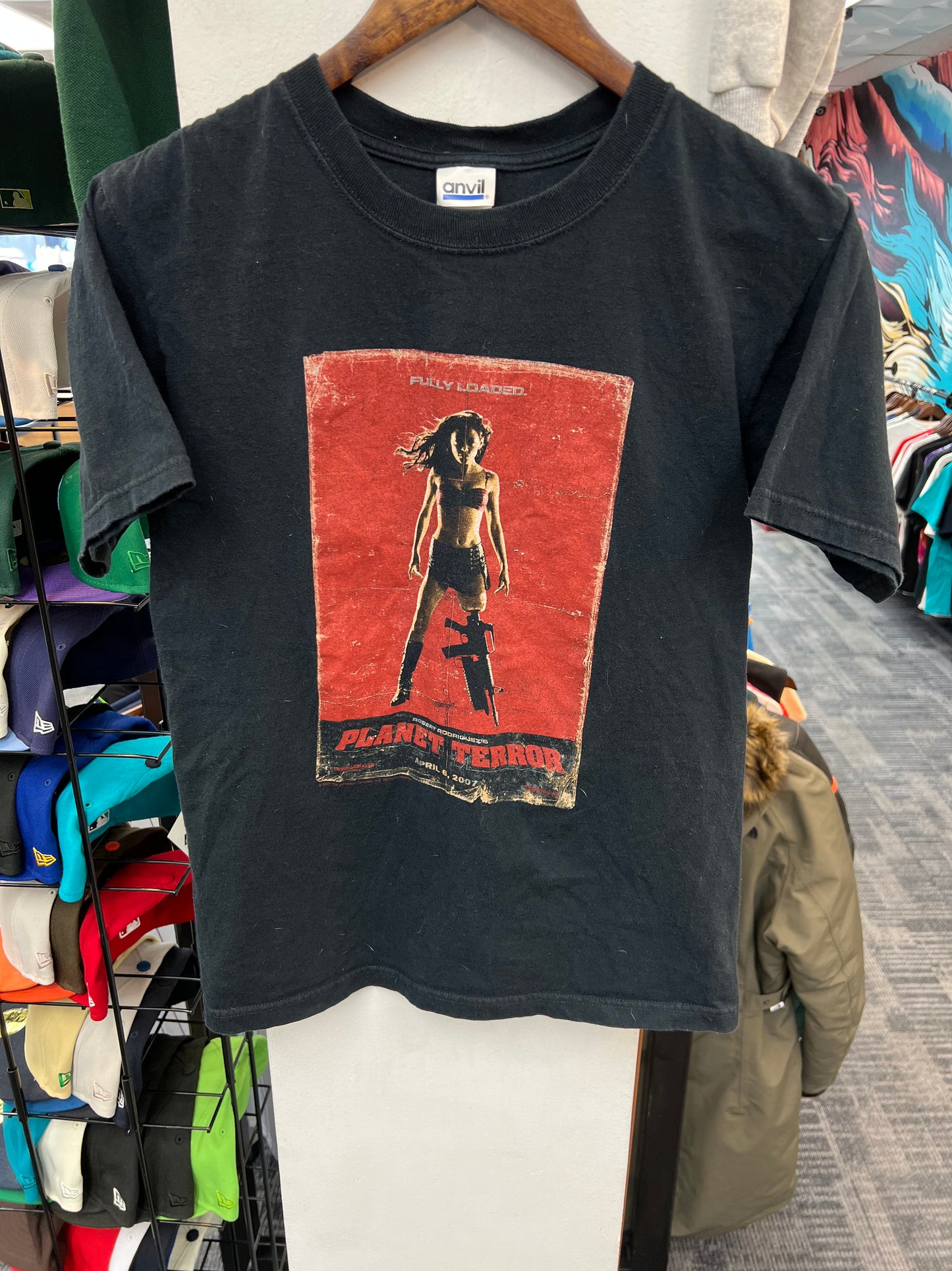 Vintage 2007 Planet Terror Tee