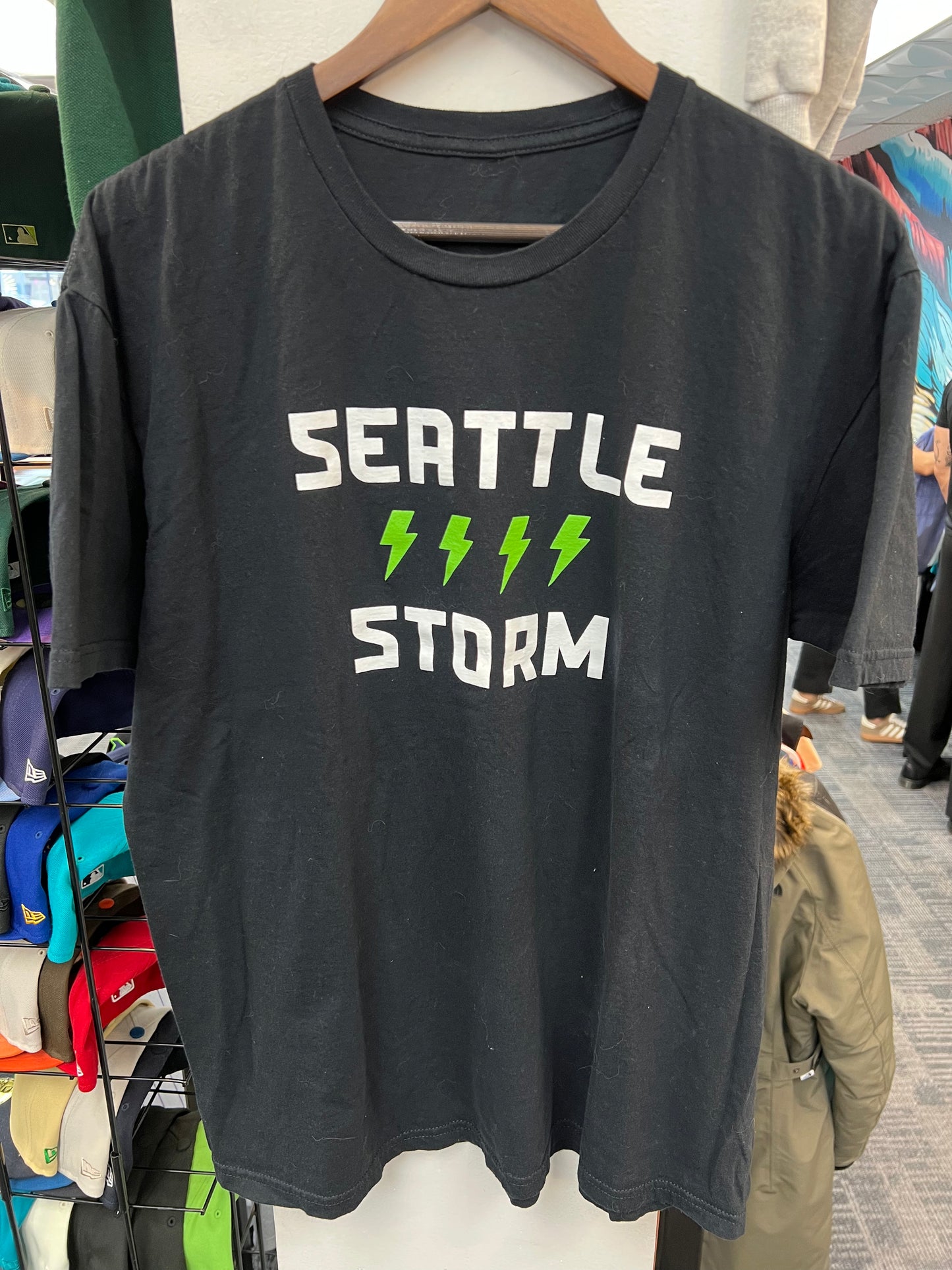 Seattle Storm Rebel Tee