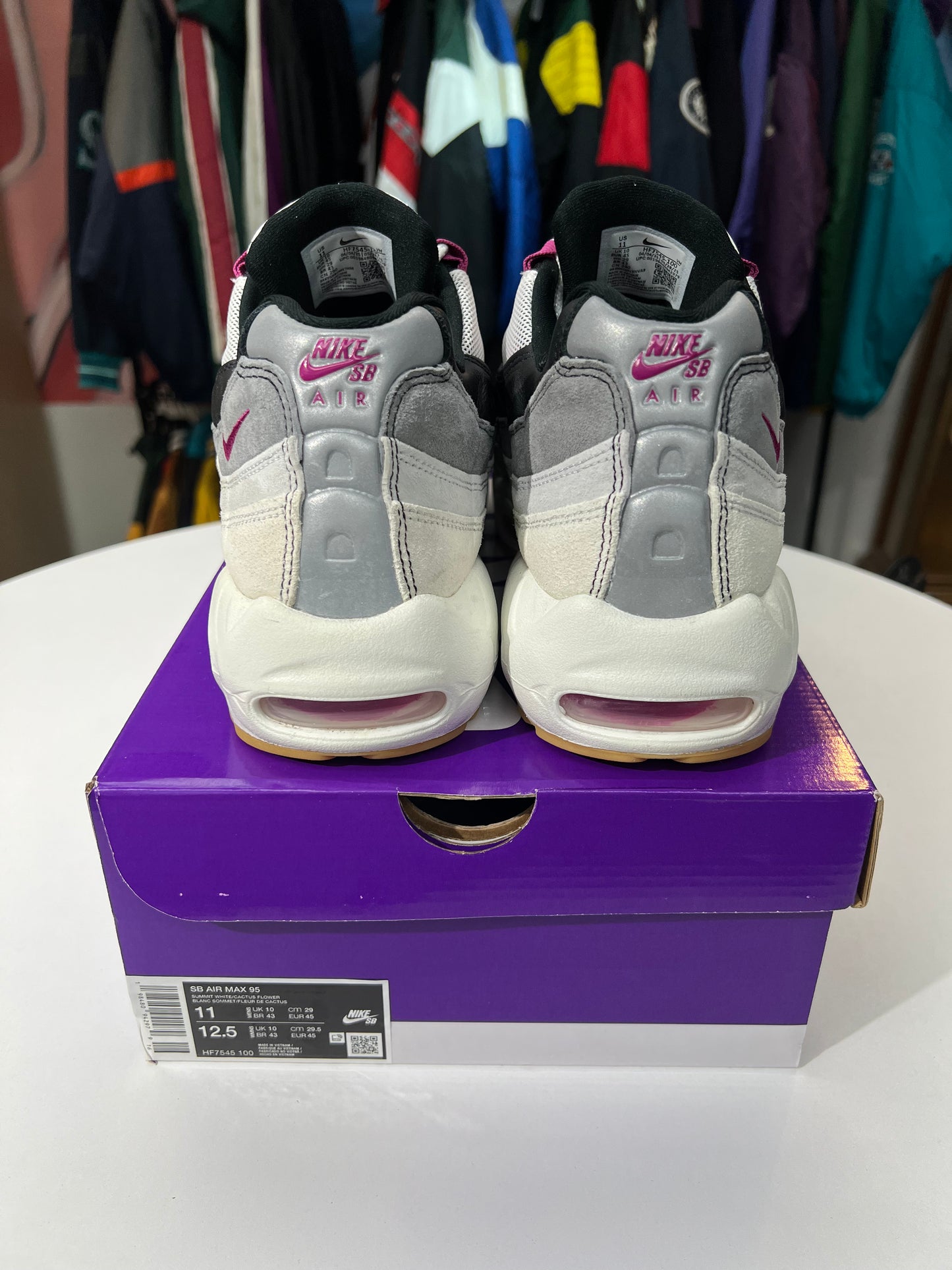 Preowned Nike SB Air Max 95 Cactus Flower