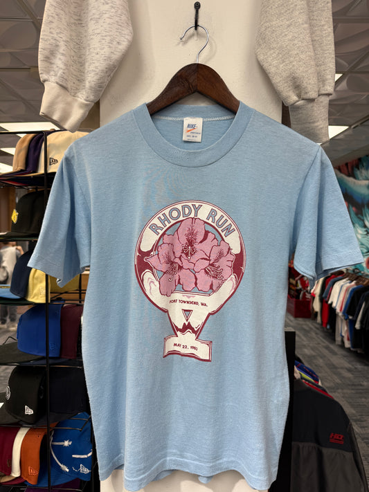 Vintage 80s Nike Rhody Run Tee