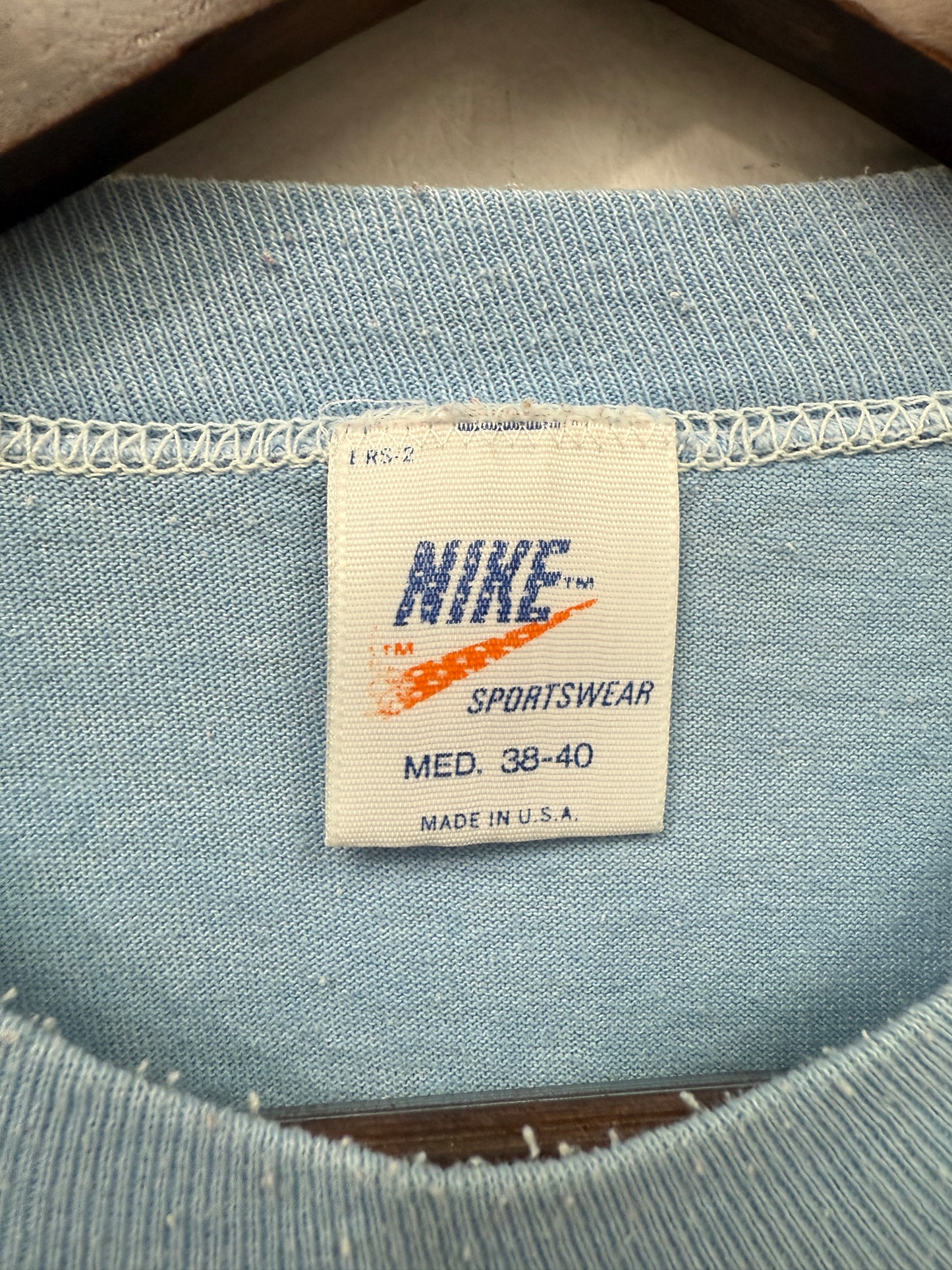 Vintage 80s Nike Rhody Run Tee