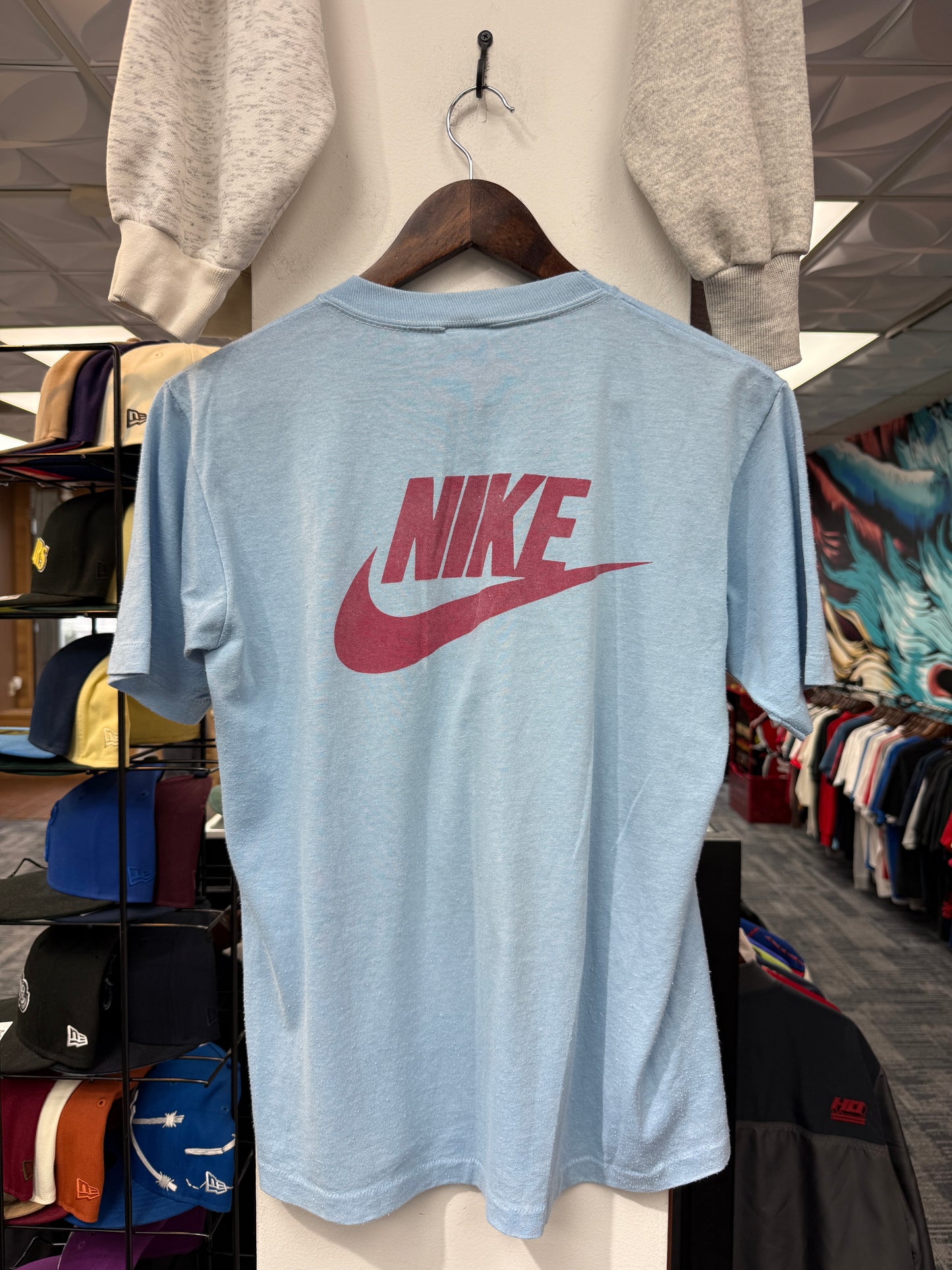 Vintage 80s Nike Rhody Run Tee