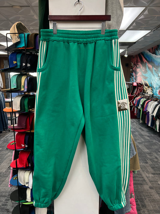 GV Raspberry Hills Green Lil Leon Sweatpants