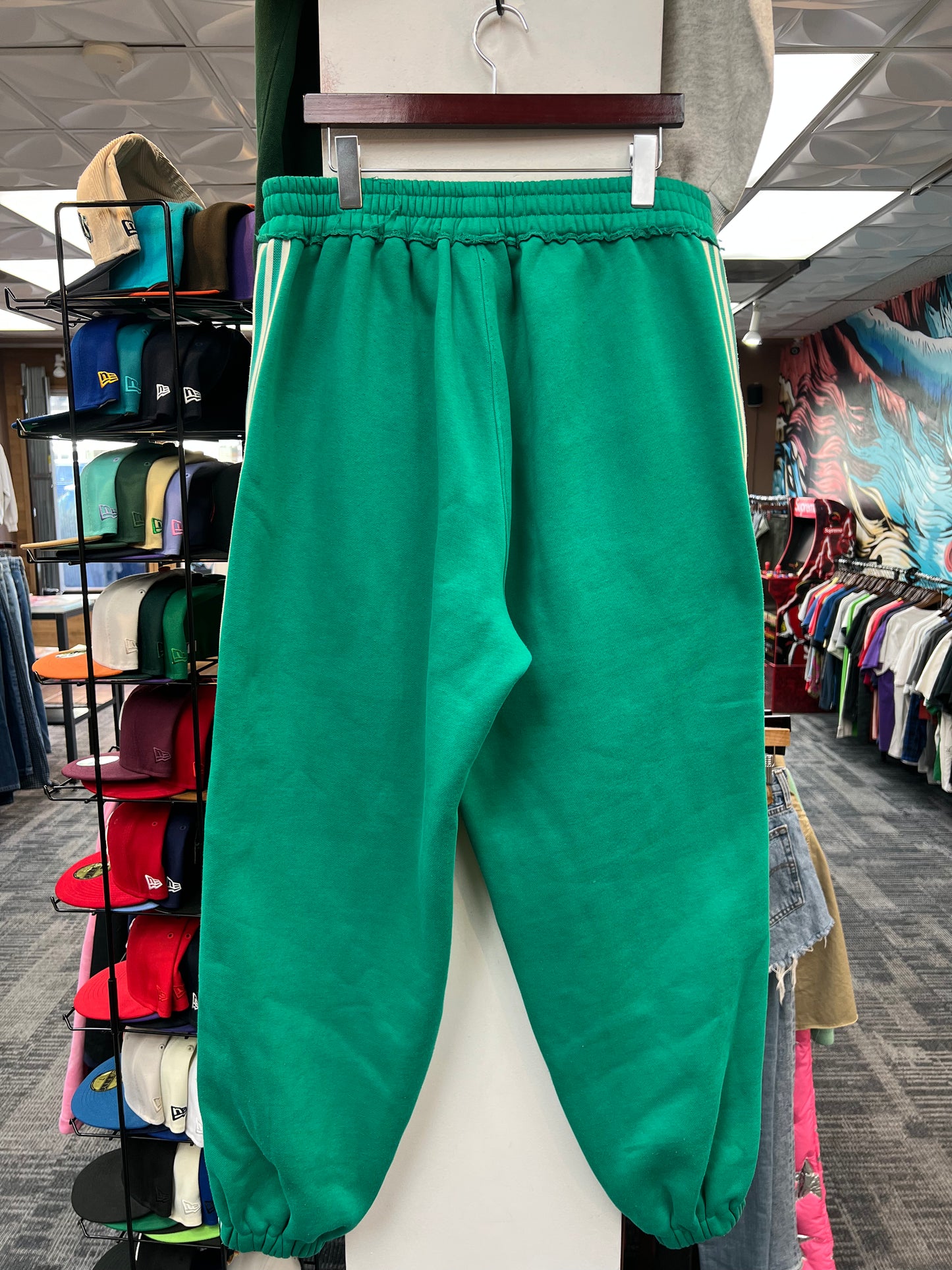 GV Raspberry Hills Green Lil Leon Sweatpants