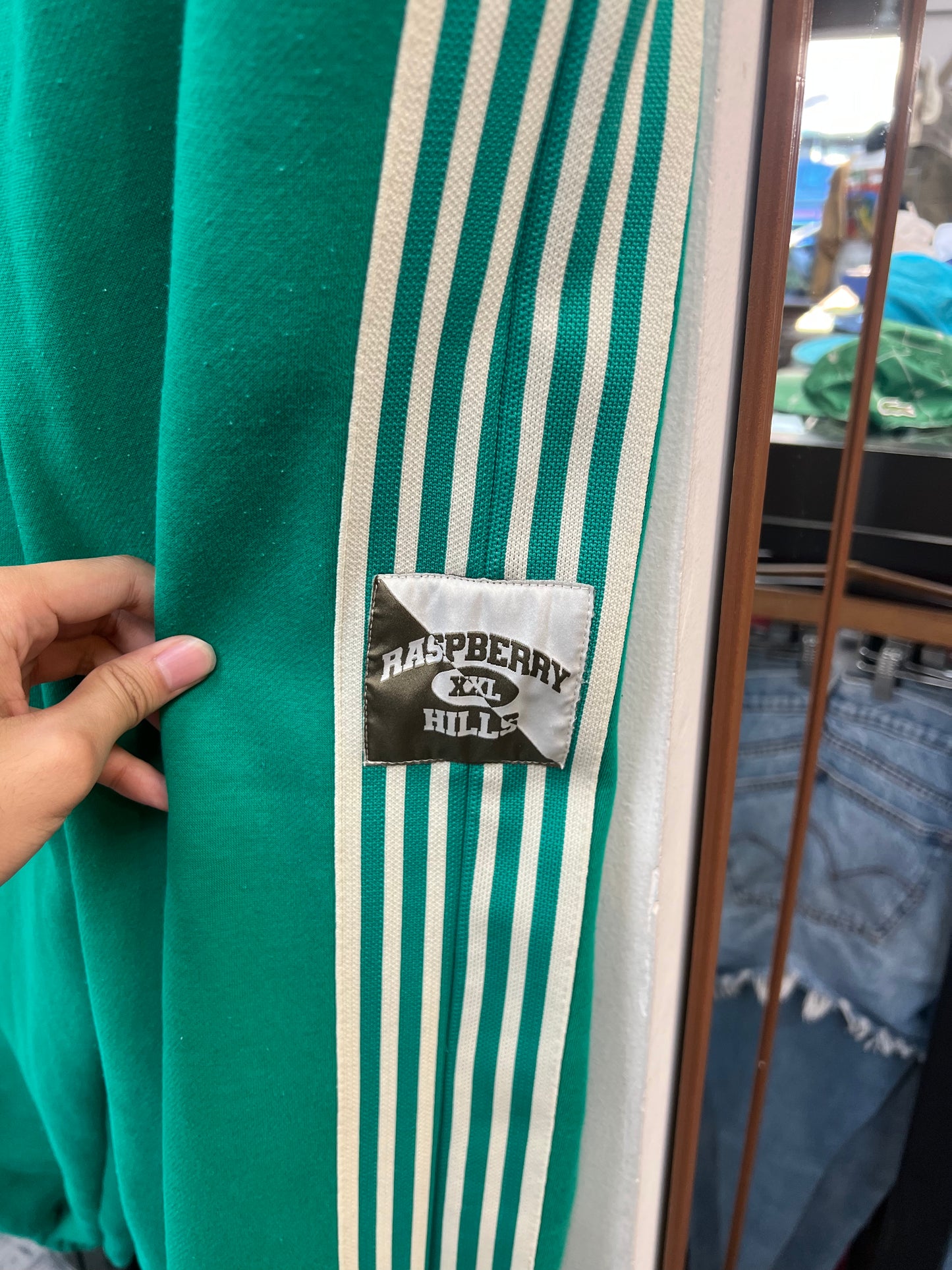 GV Raspberry Hills Green Lil Leon Sweatpants