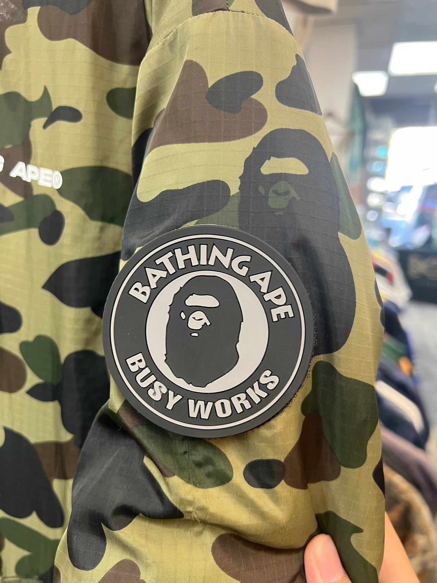 Bape 1st Camo Down Jacket