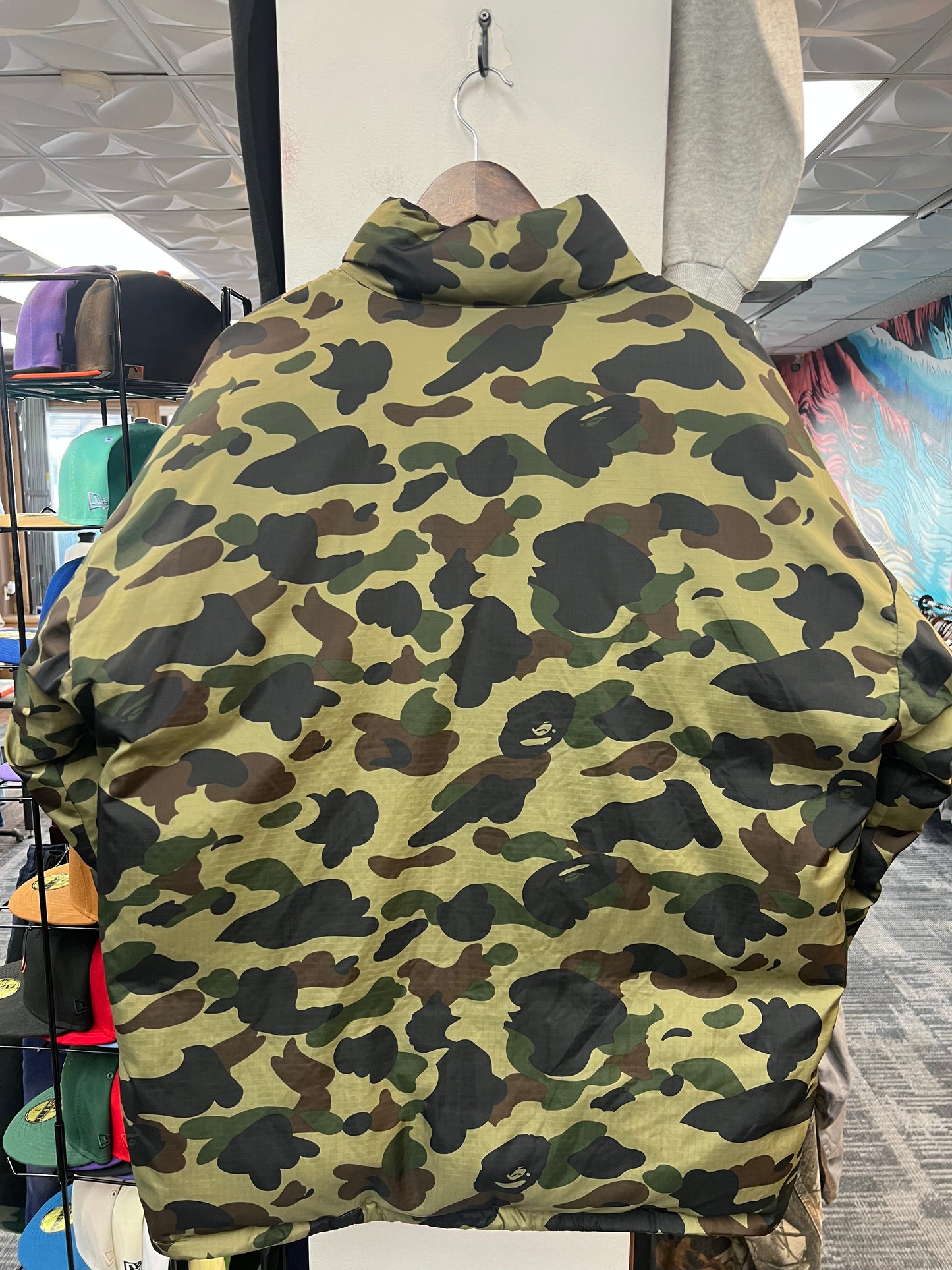 Bape 1st Camo Down Jacket