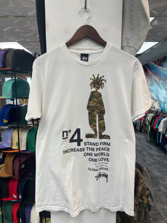 Stussy Global Roots T-Shirt