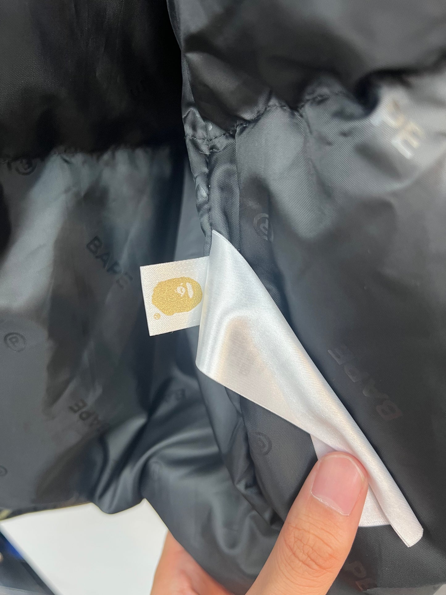 Bape 1st Camo Down Jacket