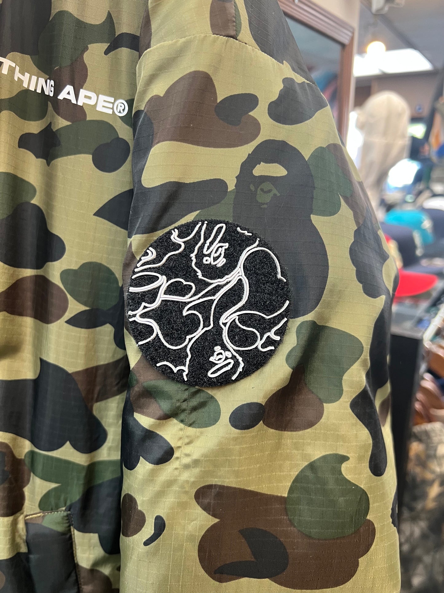 Bape 1st Camo Down Jacket