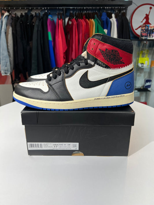 New Jordan 1 Fragment x Union Varsity Red/Sport Royal